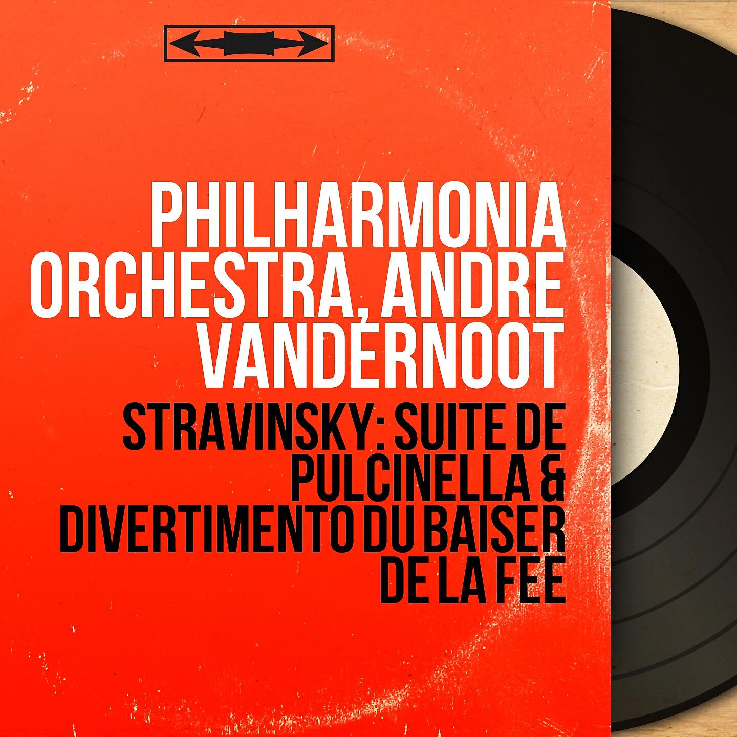 Philharmonia Orchestra - Divertimento from The Fairy's Kiss: II. Swiss Dances