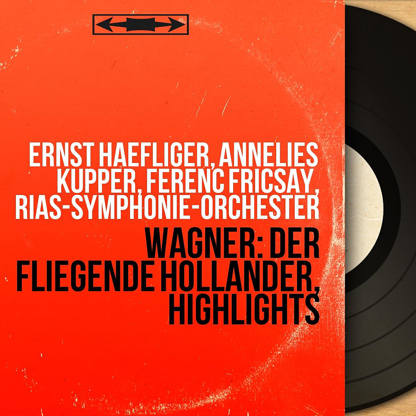 Rias-Symphonie-Orchester - Der fliegende Holländer, Act I: 