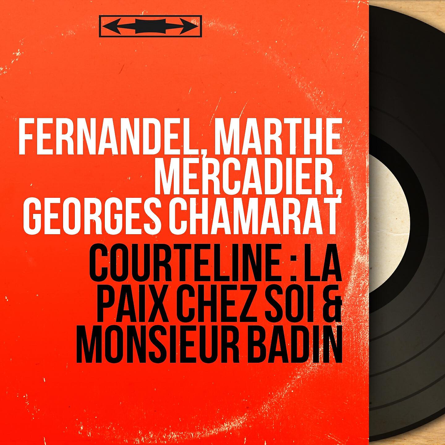Fernandel - Monsieur Badin