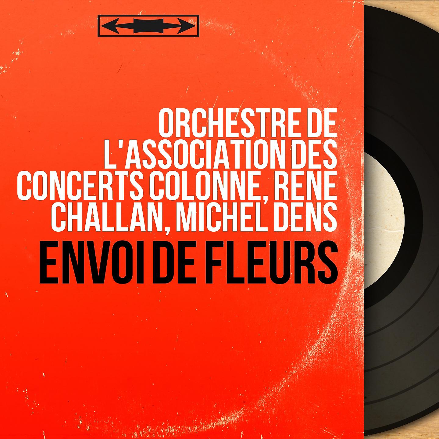 Постер альбома Envoi de fleurs