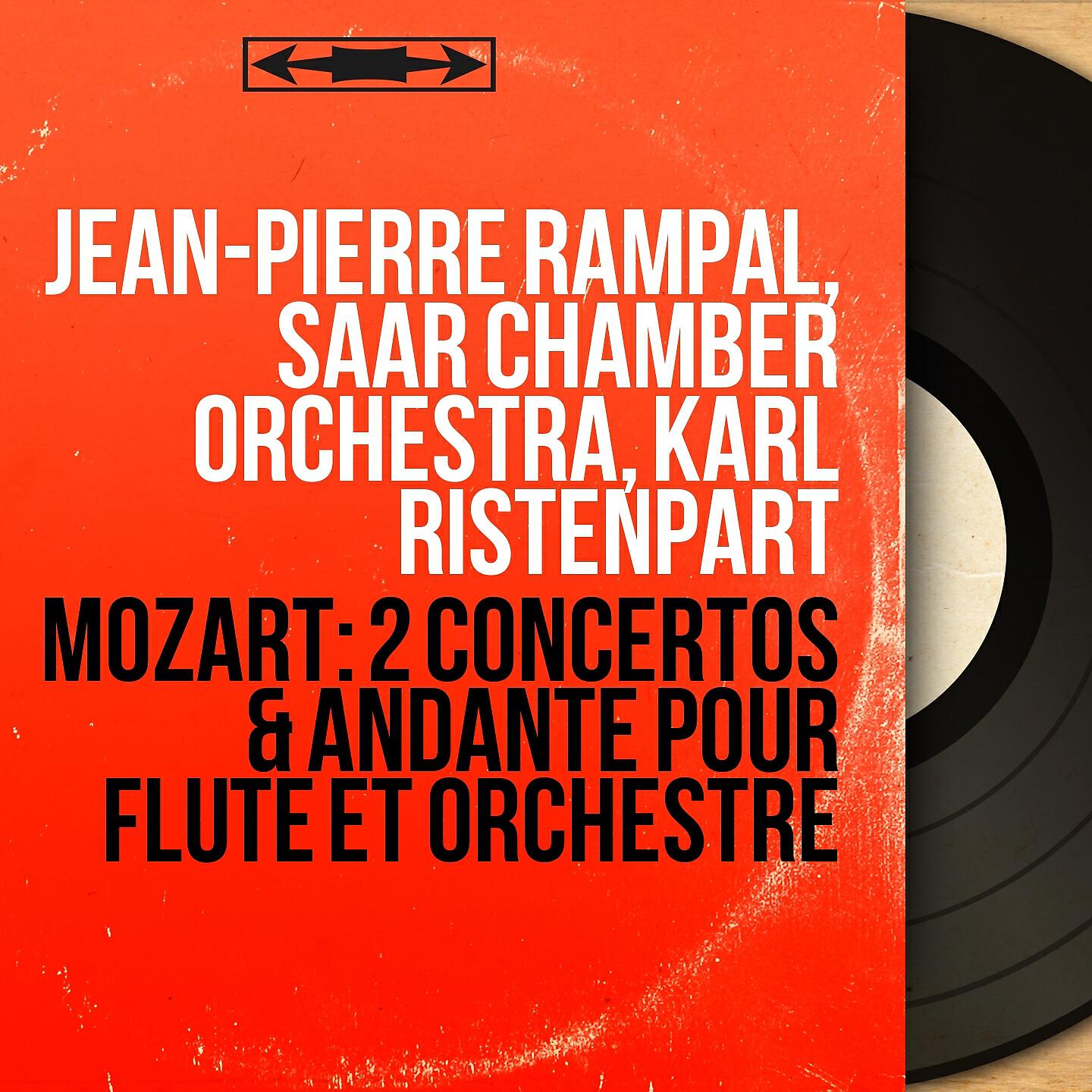 Jean-Pierre Rampal - Flute Concerto in D Major, K. 314: III. Finale. Allegro