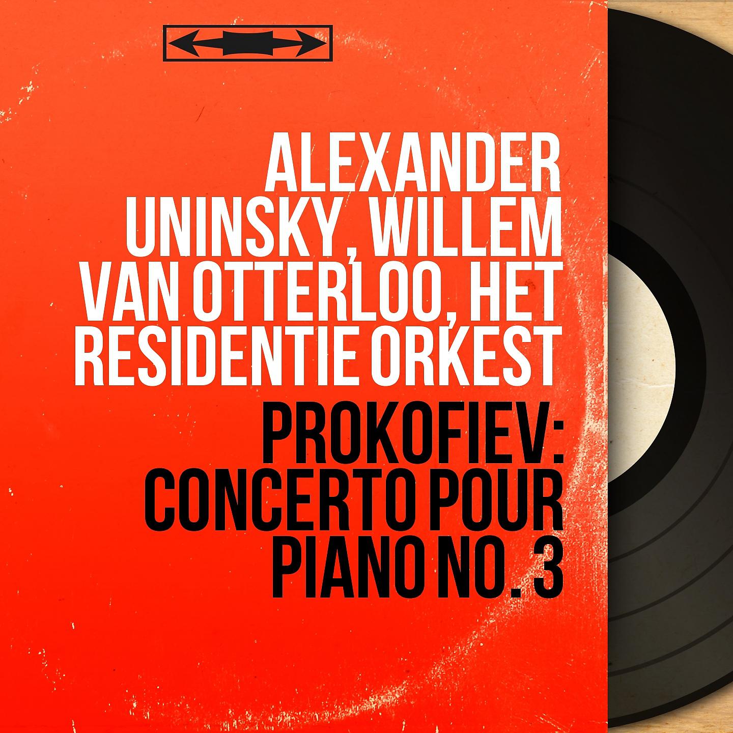 Постер альбома Prokofiev: Concerto pour piano No. 3