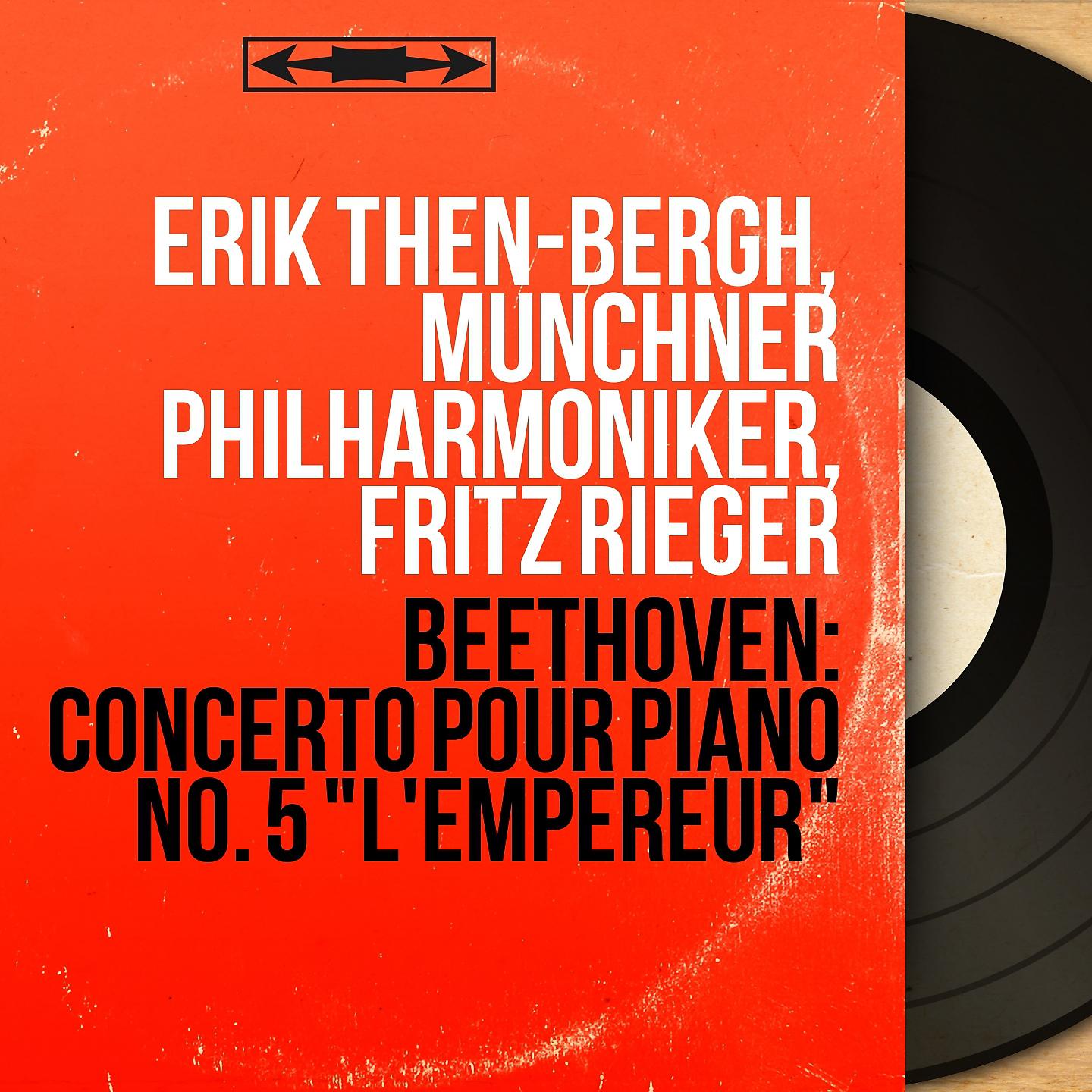 Постер альбома Beethoven: Concerto pour piano No. 5 "L'empereur"