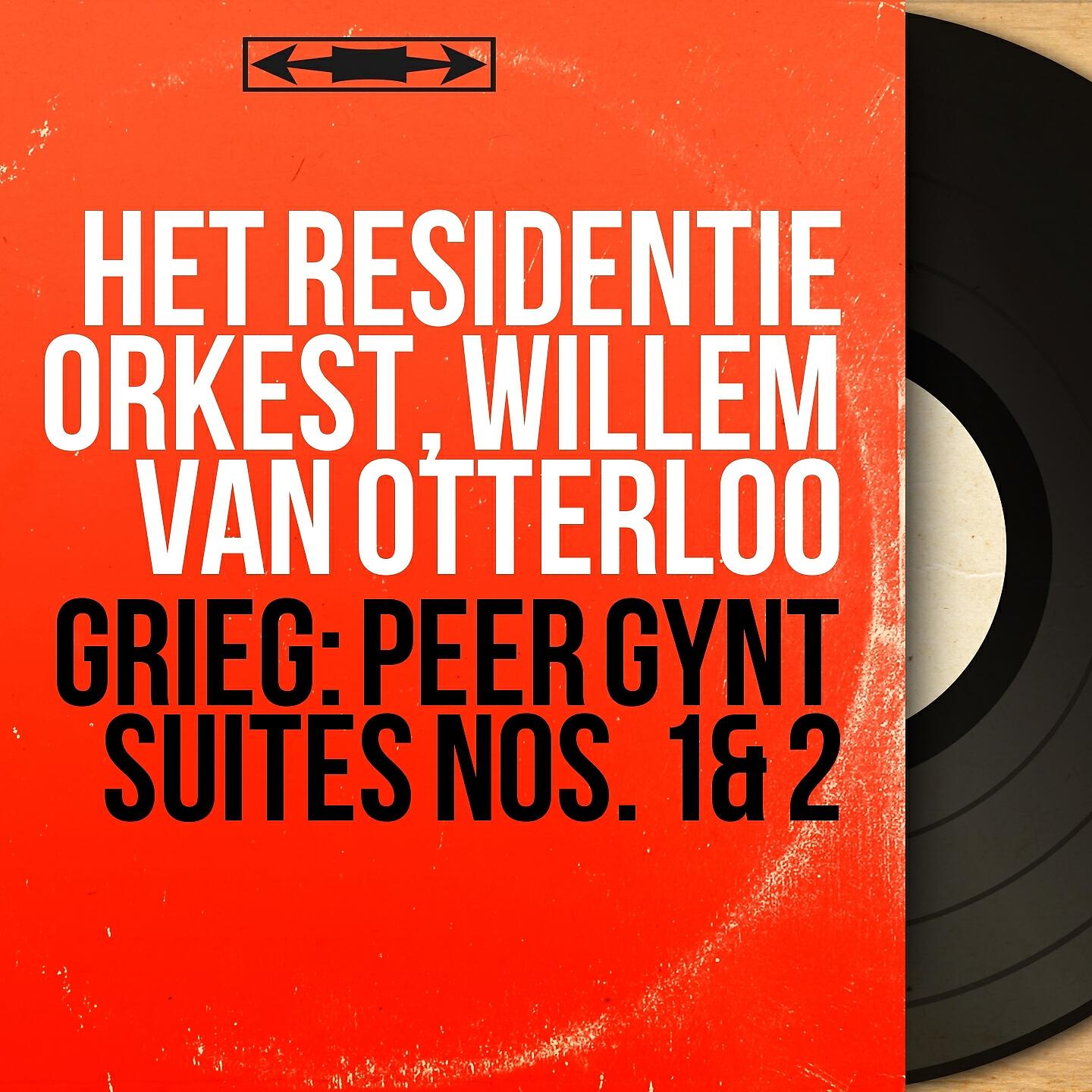 Het Residentie Orkest - Peer Gynt, suite No. 2, Op. 55: No. 2, Danse arabe