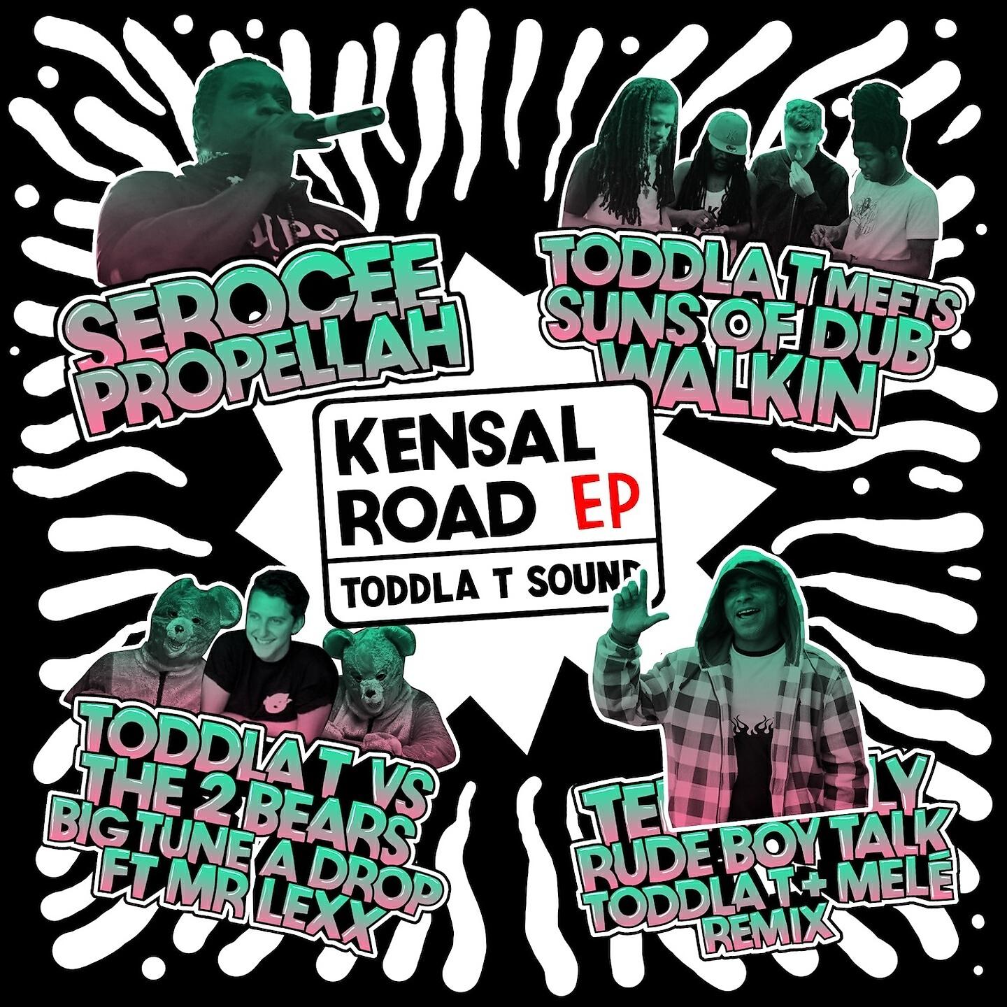 Tenor Fly - Rude Boy Talk (Toddla T & Melé Remix)