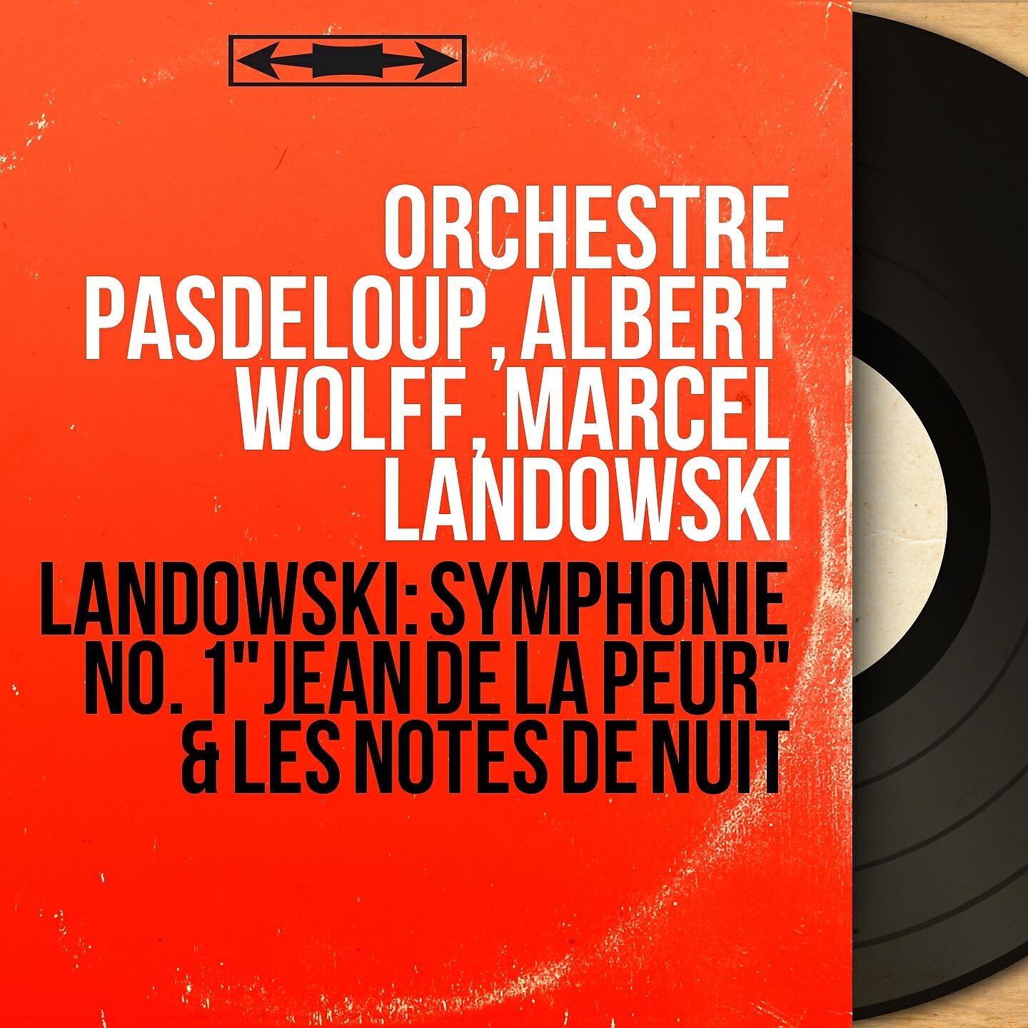 Orchestre Pasdeloup - Symphony No. 1 