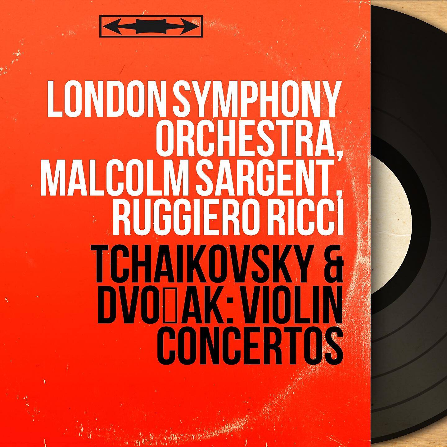 London Symphony Orchestra - Violin Concerto in D Major, Op. 35: I. Allegro moderato - Moderato assai