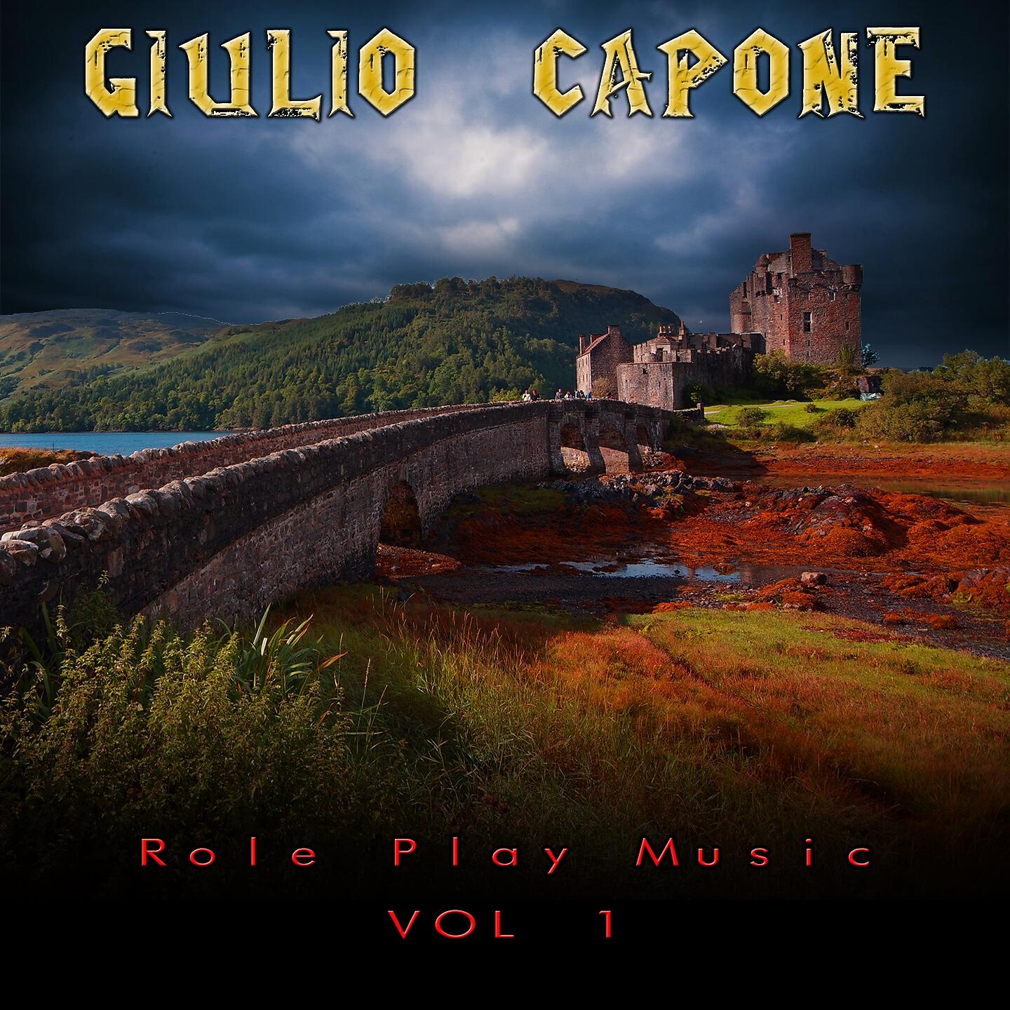 Giulio Capone - The Dark Lord (RPG Music)