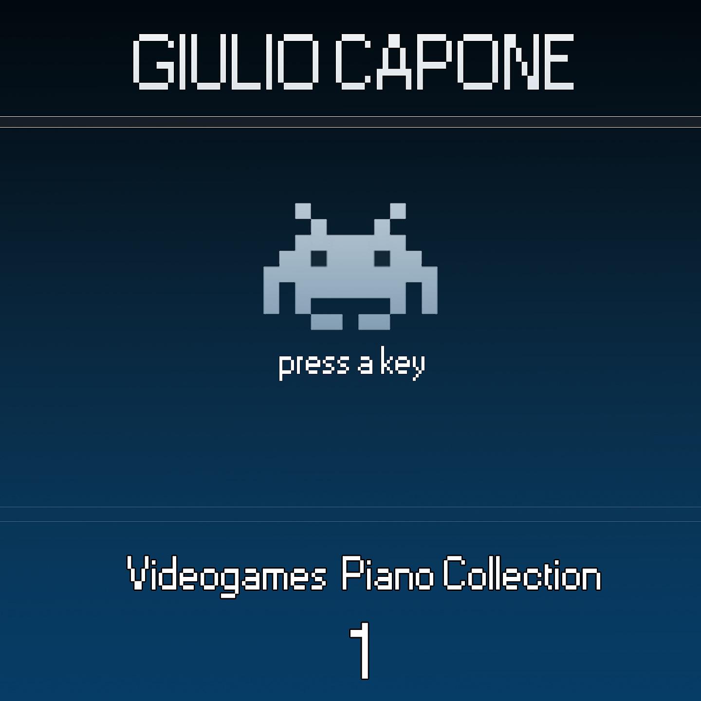 Постер альбома Videogames Piano Collection Vol..1