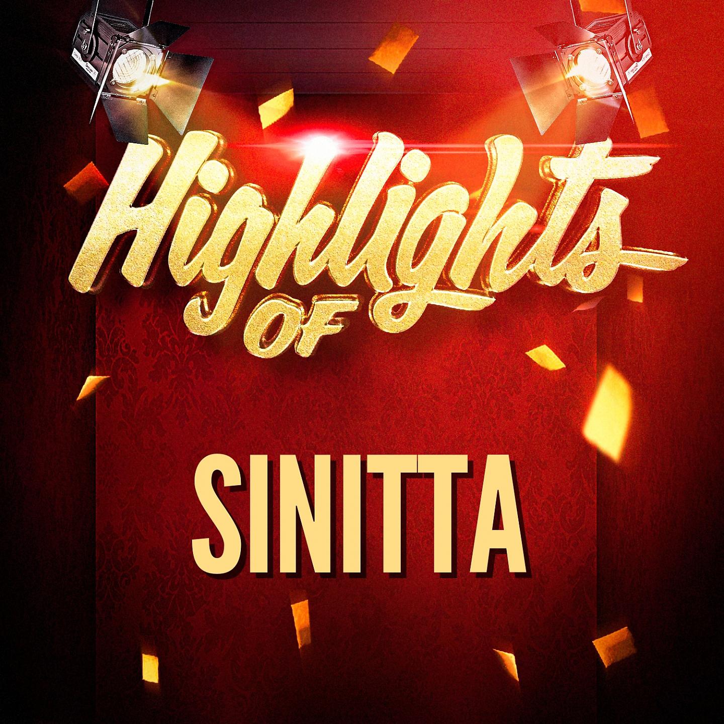 Постер альбома Highlights of Sinitta