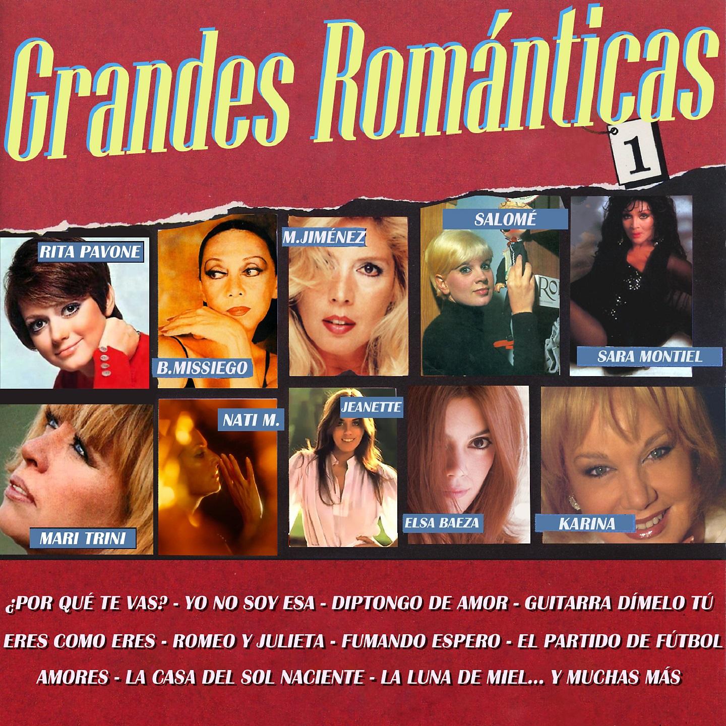 Постер альбома Grandes Románticas, Vol. 1
