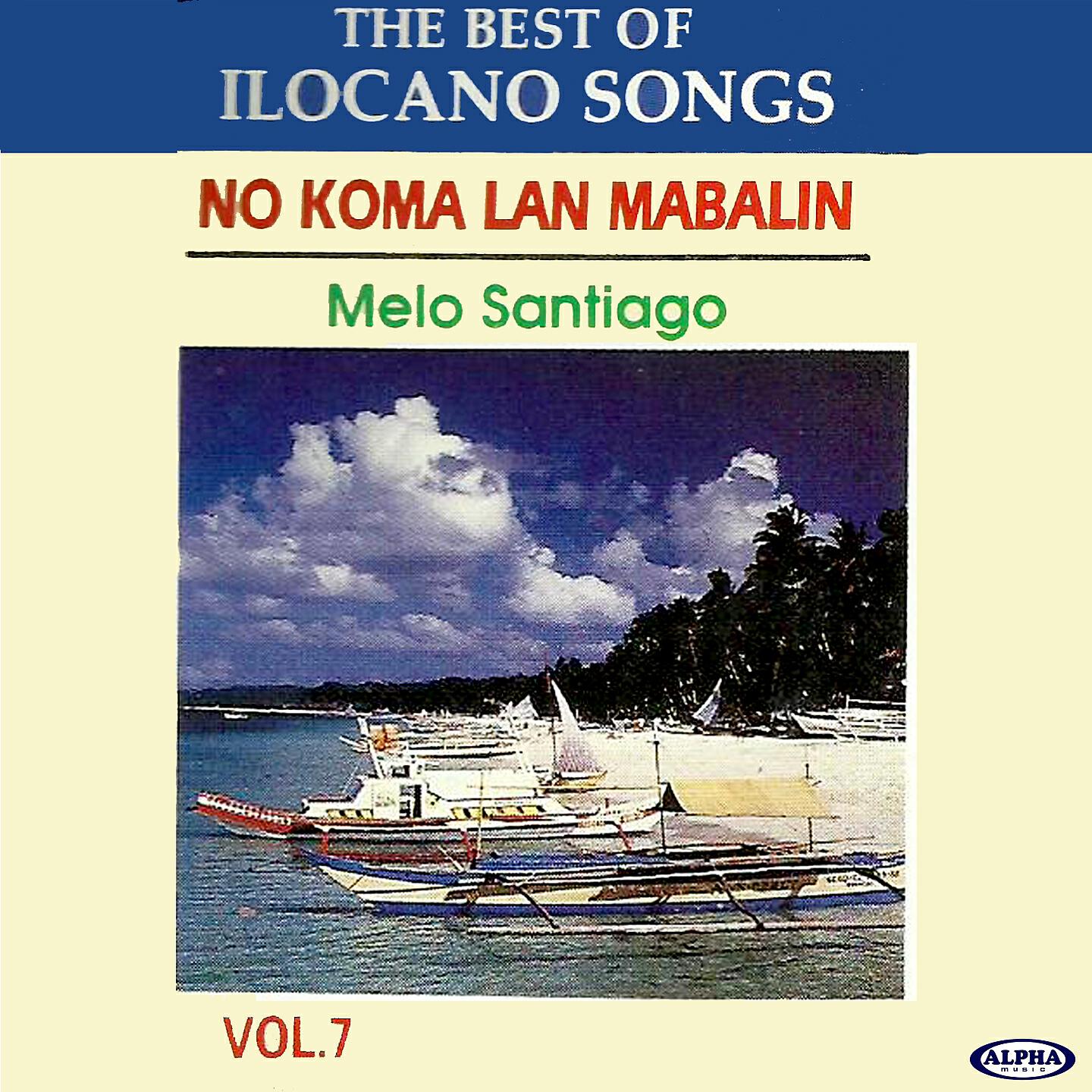 Melo Santiago - Baro Ken Balasang (Karaoke Version)