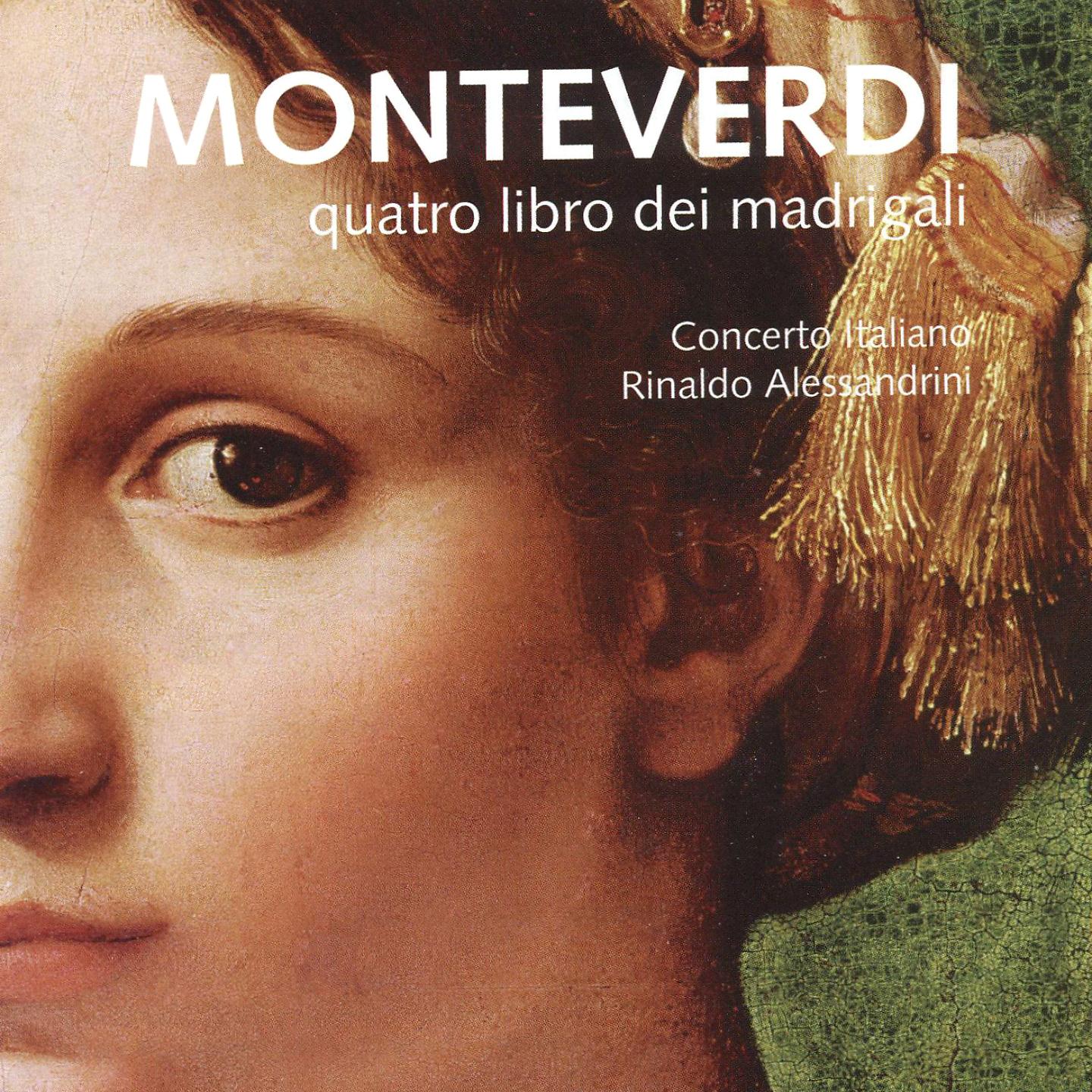 Постер альбома Monteverdi: Il quarto libro de madrigali