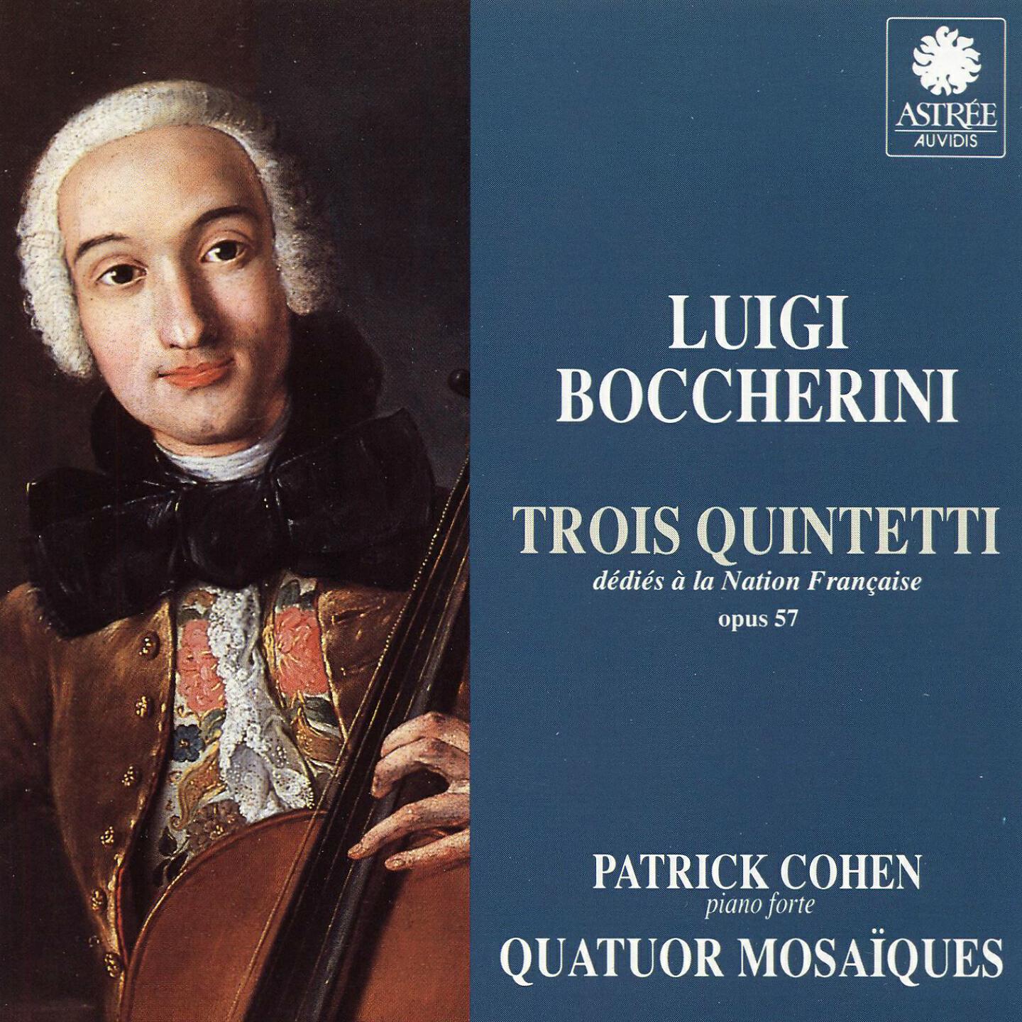 Patrick Cohen - 6 Piano Quintets, Op. 57, No. 4 in C Major, G. 418: II. Presto