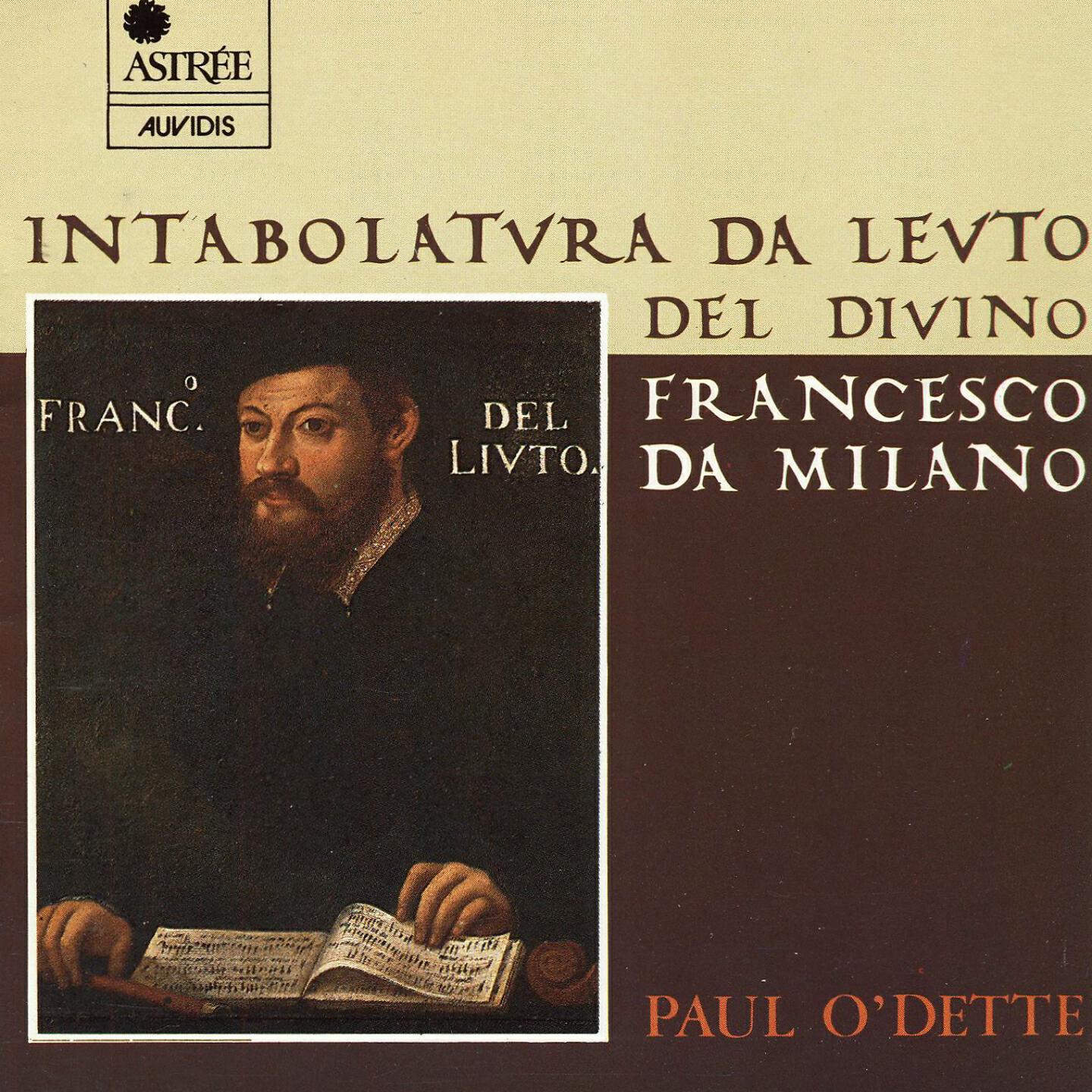 Paul O'Dette - Intabolatura de lauto: Ricercar No. 4 (Fantasia)