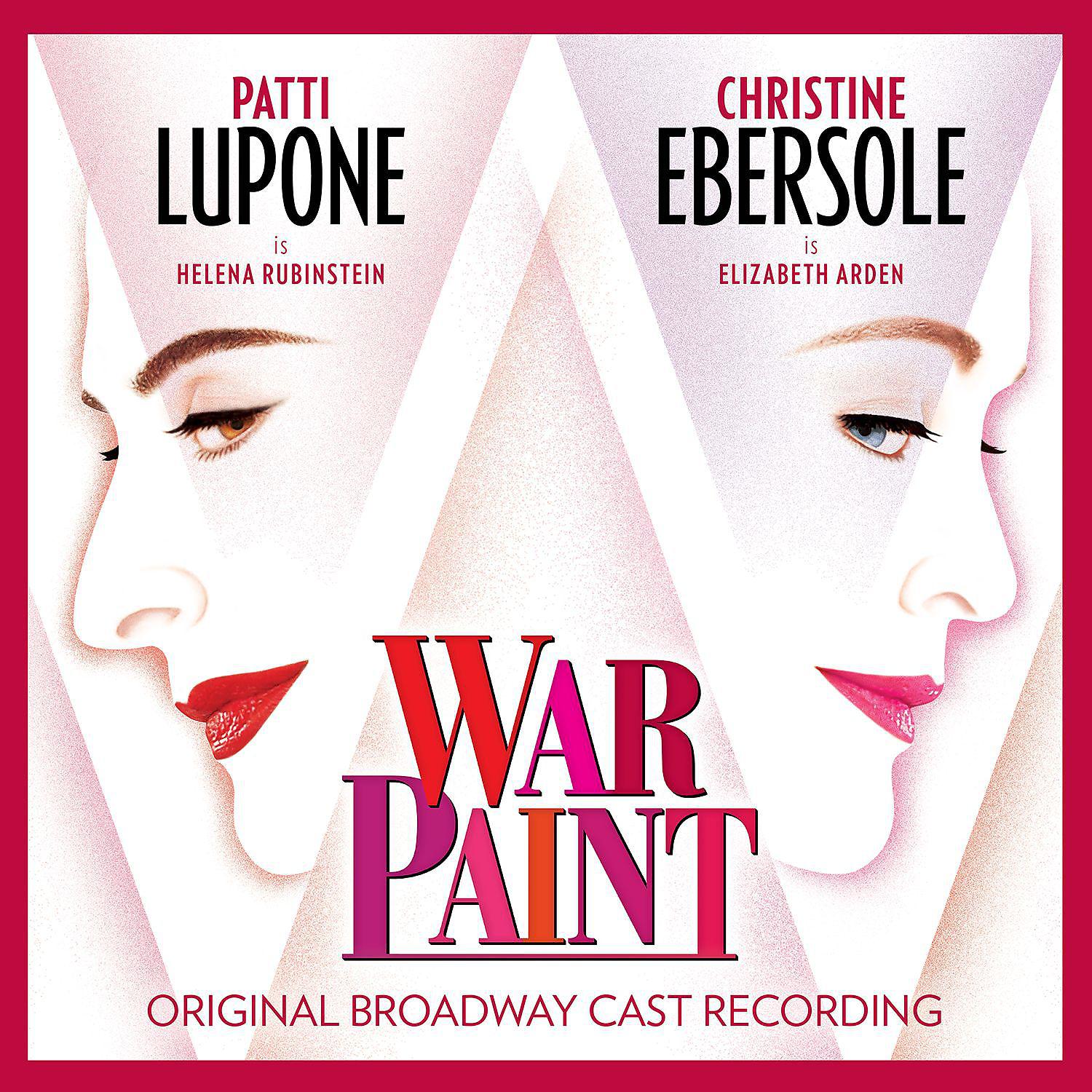 Постер альбома War Paint (Original Broadway Cast Recording)