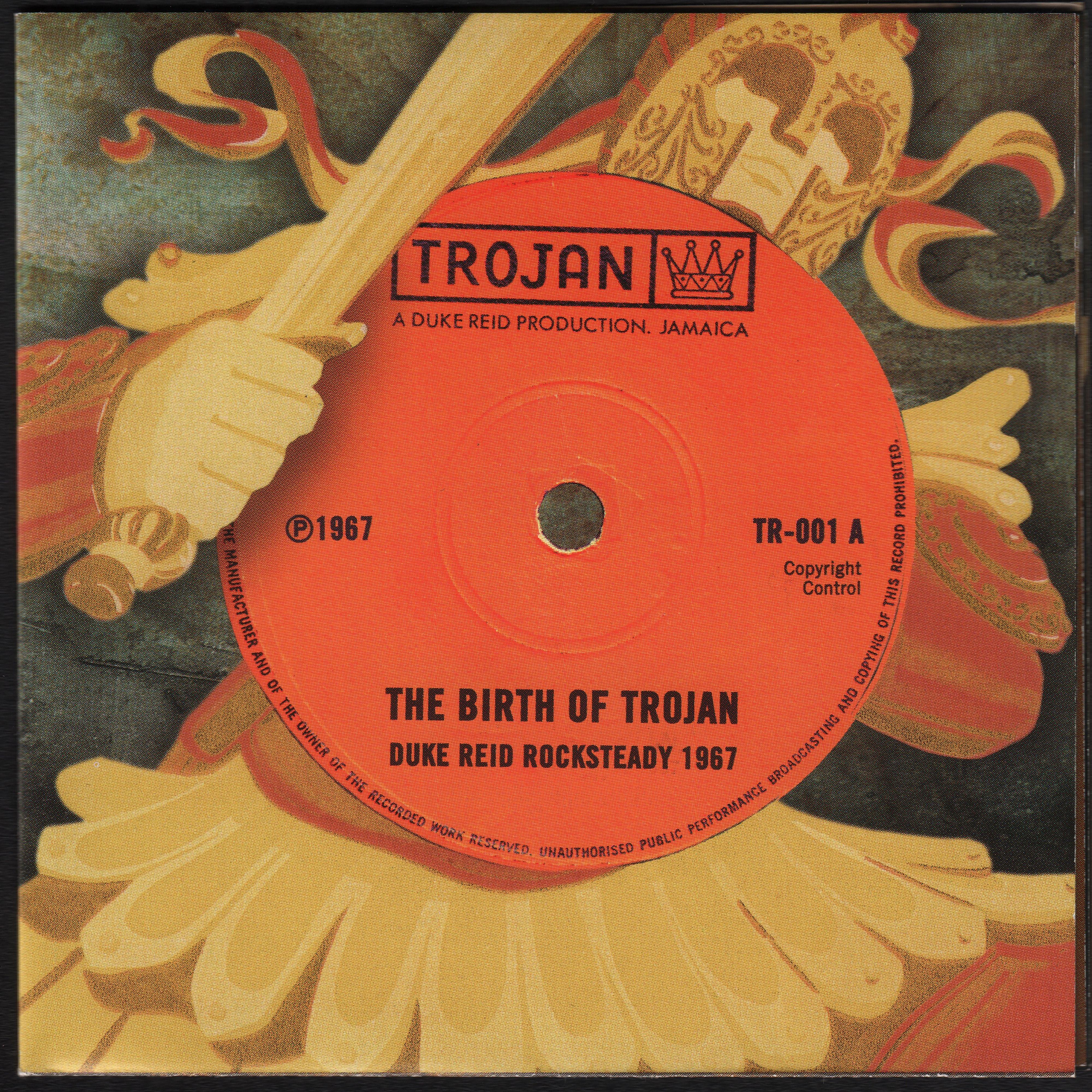 Постер альбома The Birth of Trojan