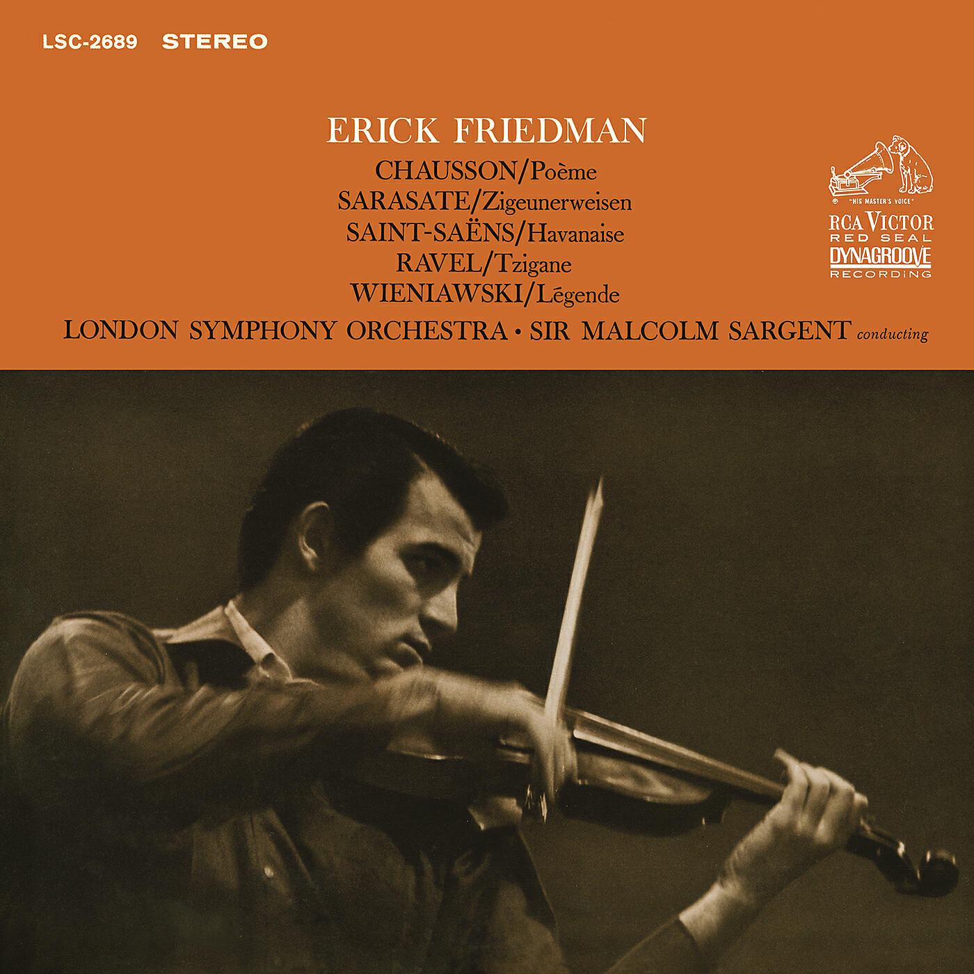 Erick Friedman - Zigeunerweisen, Op. 20: III. Un poco più lento
