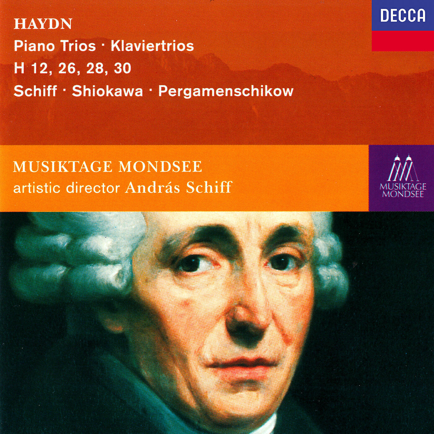 Andras Schiff - Haydn: Piano Trio in E flat, H.XV No.30 - 3. Presto