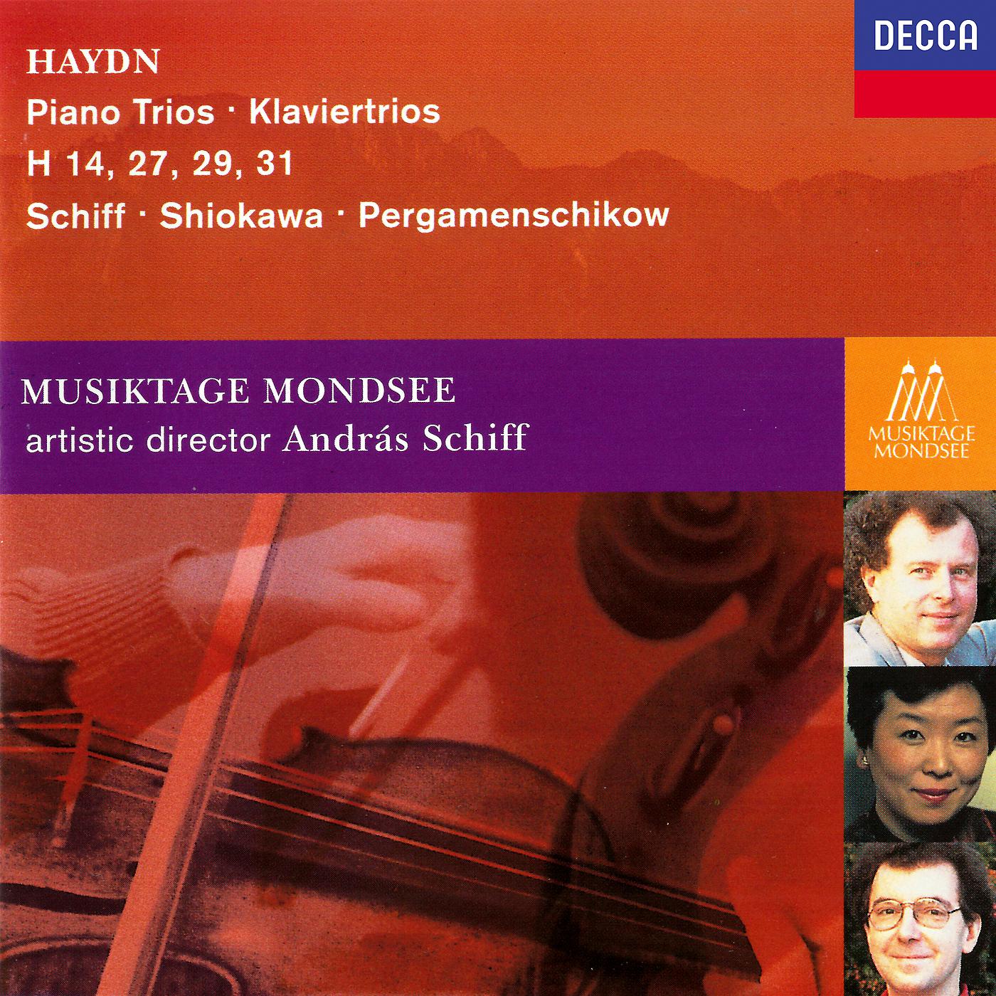 Постер альбома Haydn: Piano Trios Nos. 27, 41, 43 & 45