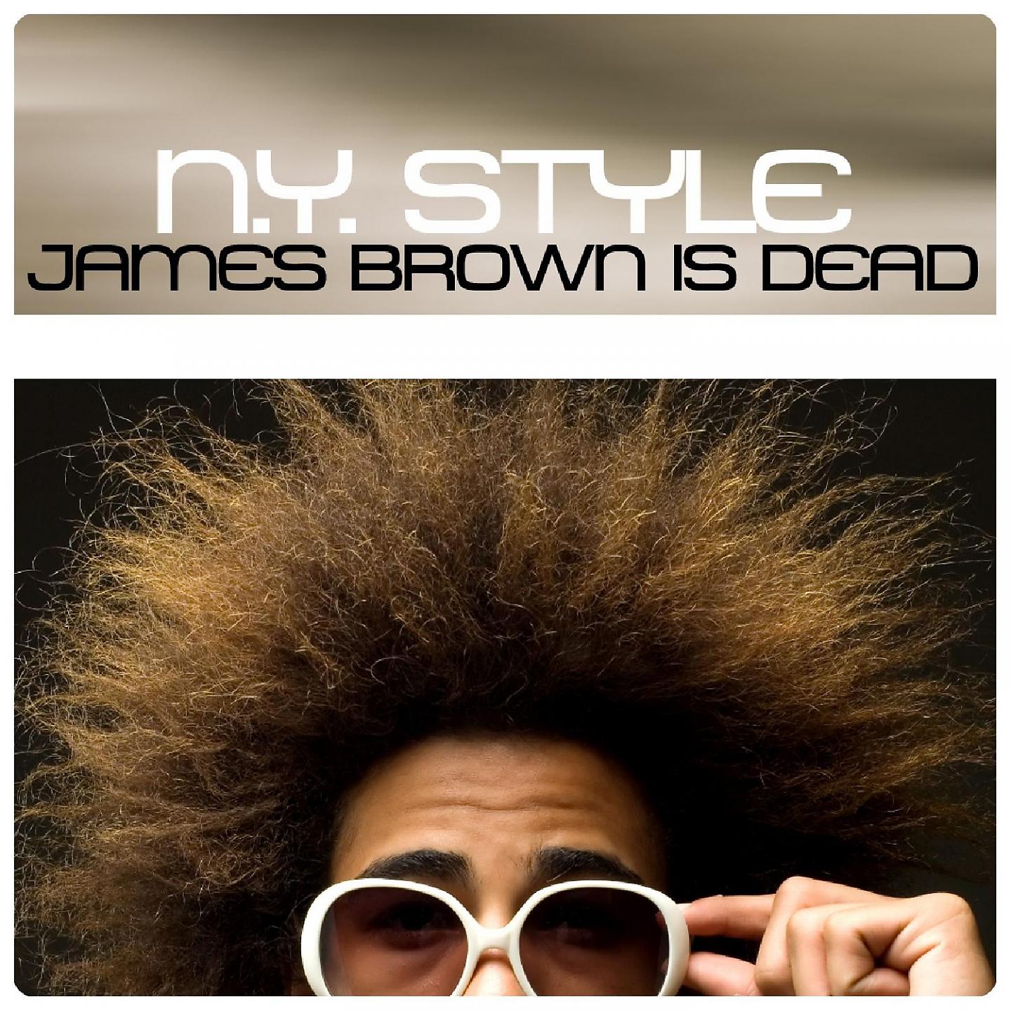 Постер альбома James Brown Is Dead