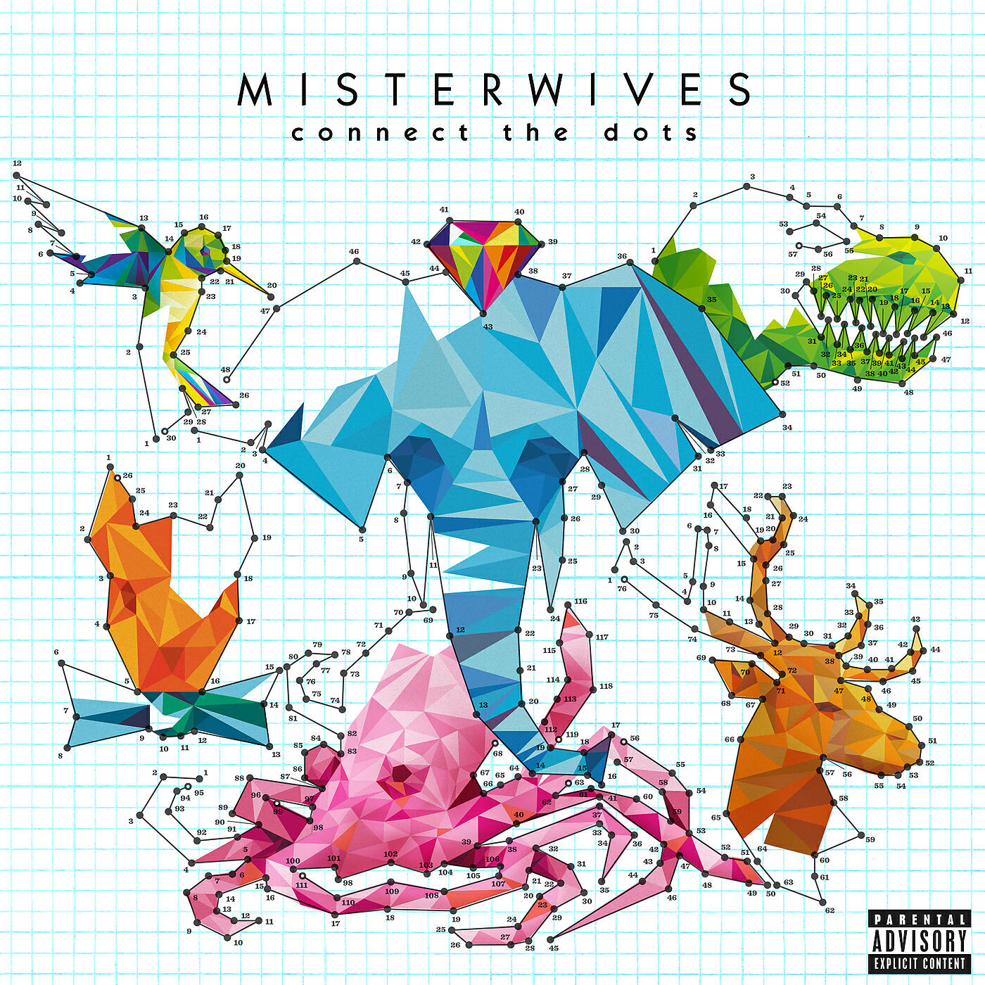 MisterWives - Coloring Outside The Lines