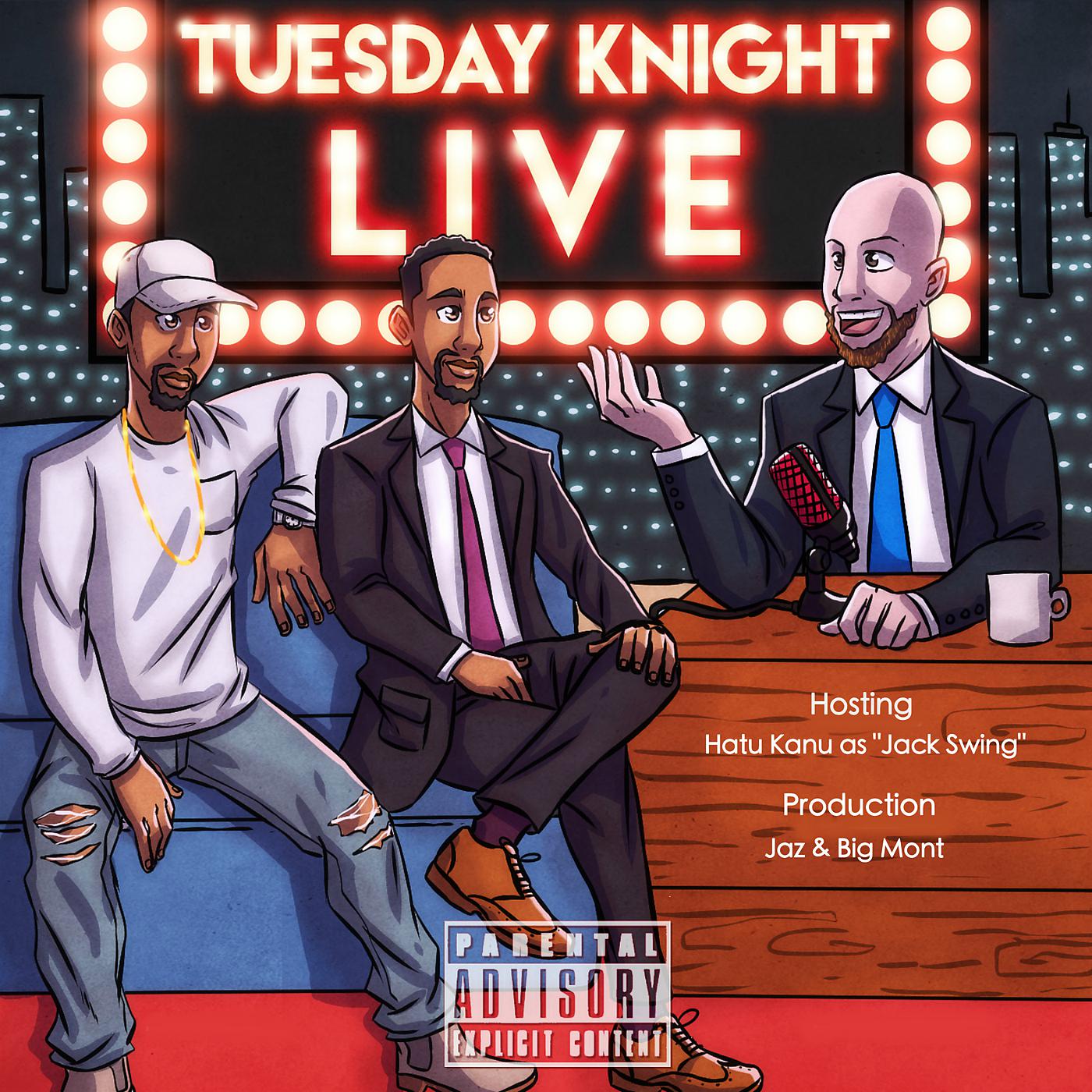 Постер альбома Tuesday Knight Live