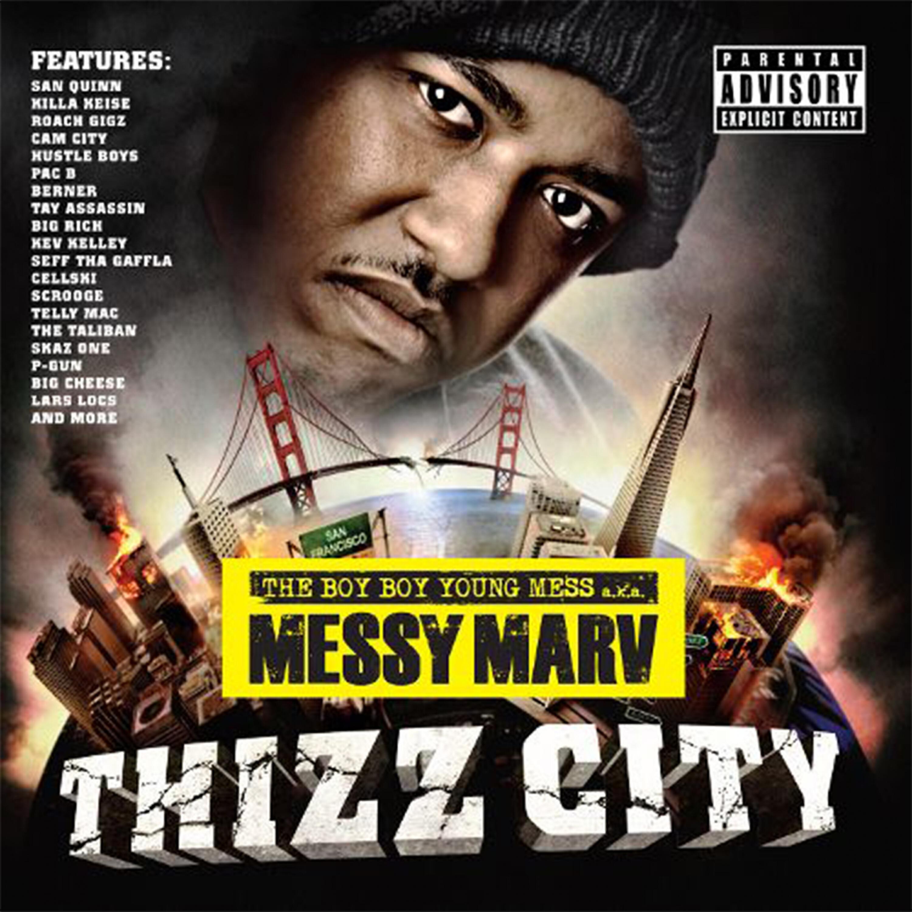 MESSY MARV - If U Wanna Bang (feat. Cellski, Telly Mac & Tay Assassin )