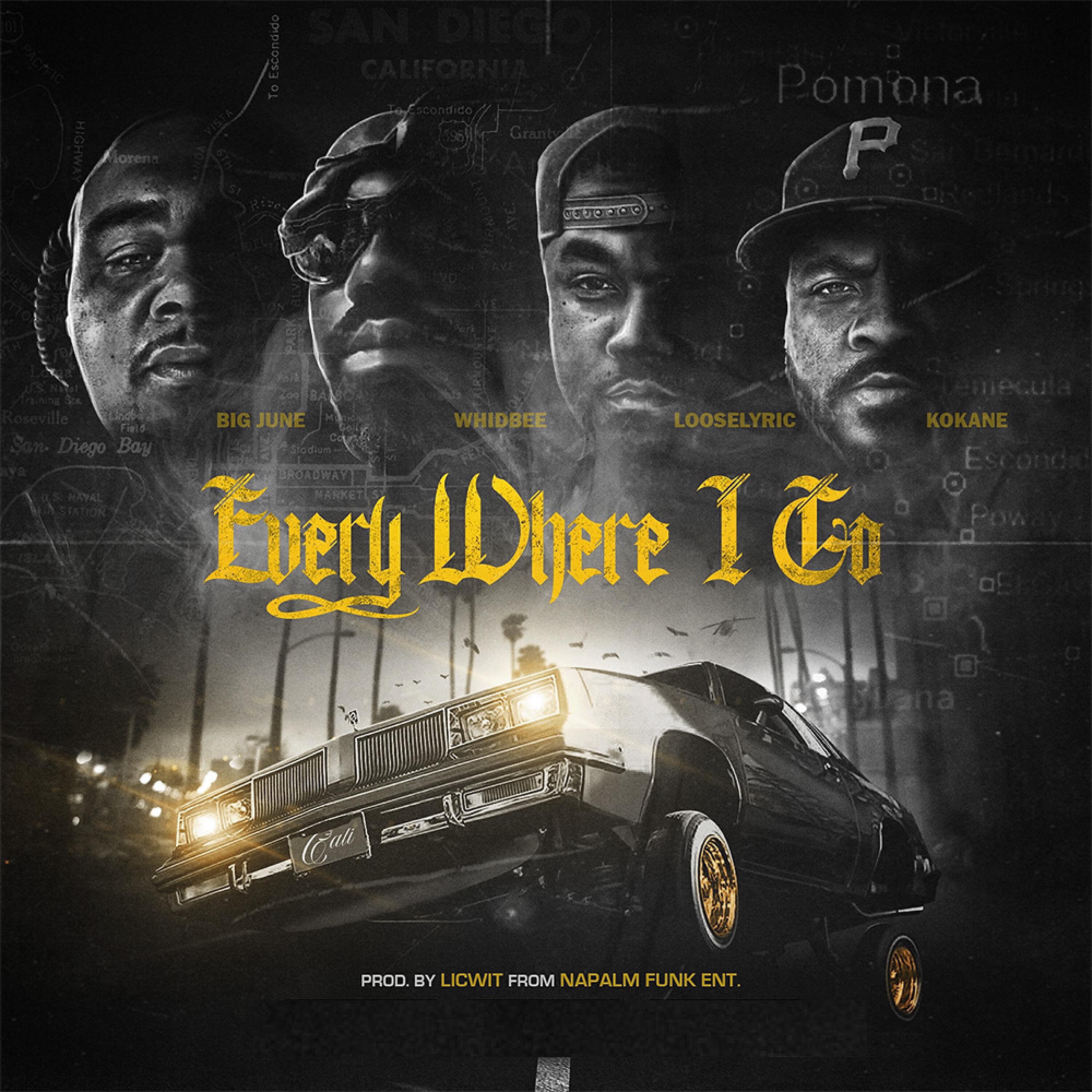 LOOSELYRIC - Everywhere I Go