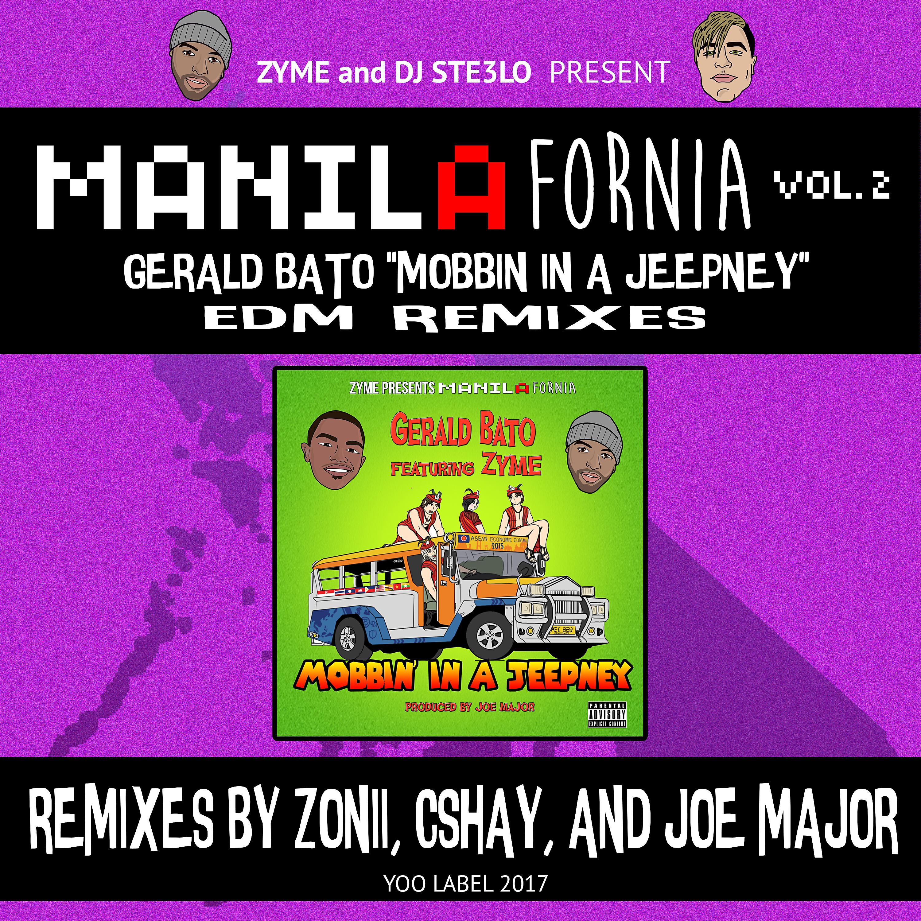 Gerald Bato - Mobbin in a Jeepney (C Shay Remix) (feat. Zyme)