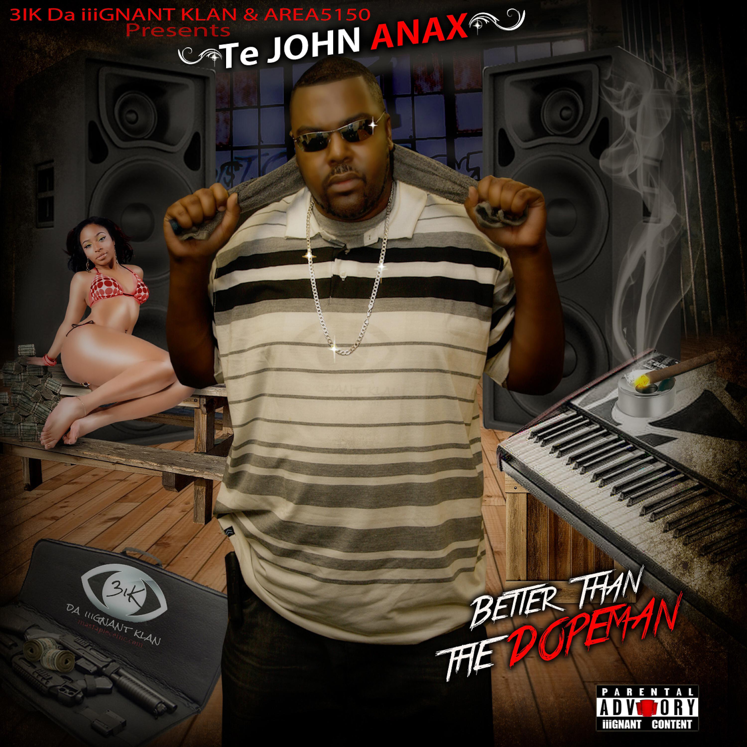 TeJohn Anax - 2 for 1 (feat. Kavin Donnell, E Loon E, Y.S.D da Shoota, Ji$$le & Don Juan Bonez)