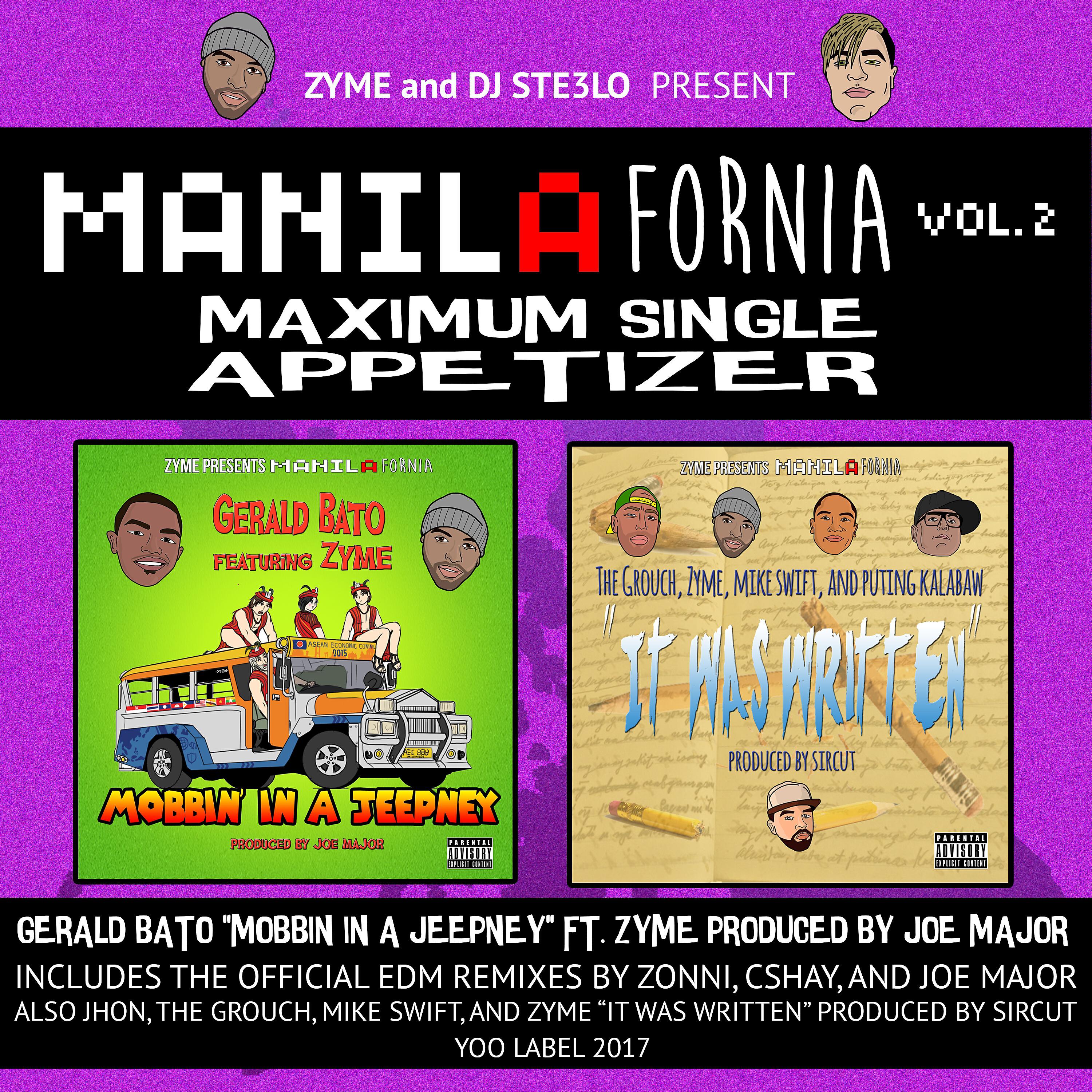 Gerald Bato - Mobbin in a Jeepney (feat. Zyme)