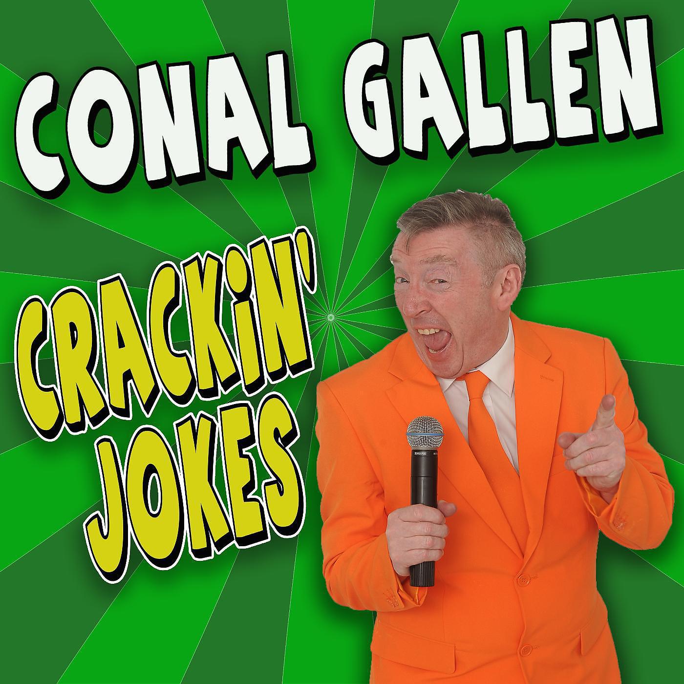 Постер альбома Cracking Jokes (Live)