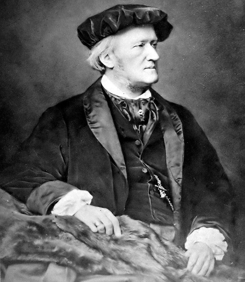 Вагнер. Рихард Вагнер. Wilhelm Richard Wagner (1813–1883). Вагнор. Richard Ahnert.