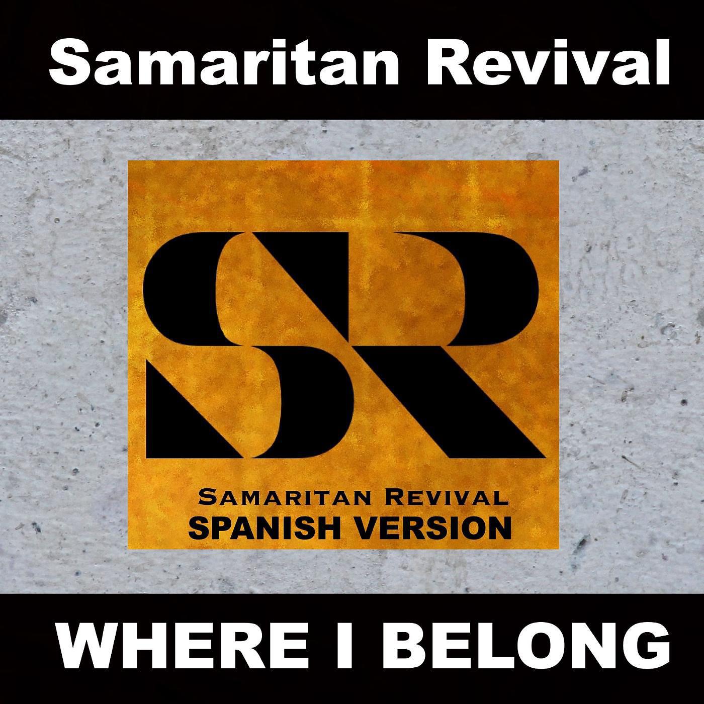 Постер альбома Where I Belong (Spanish Version)