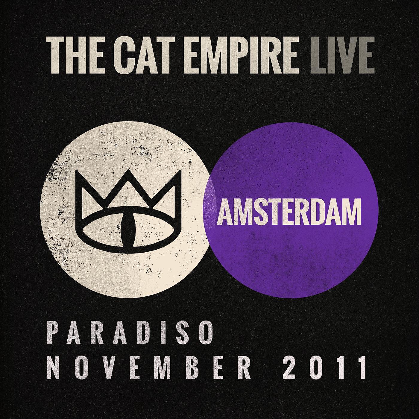 Постер альбома Live at the Paradiso - The Cat Empire