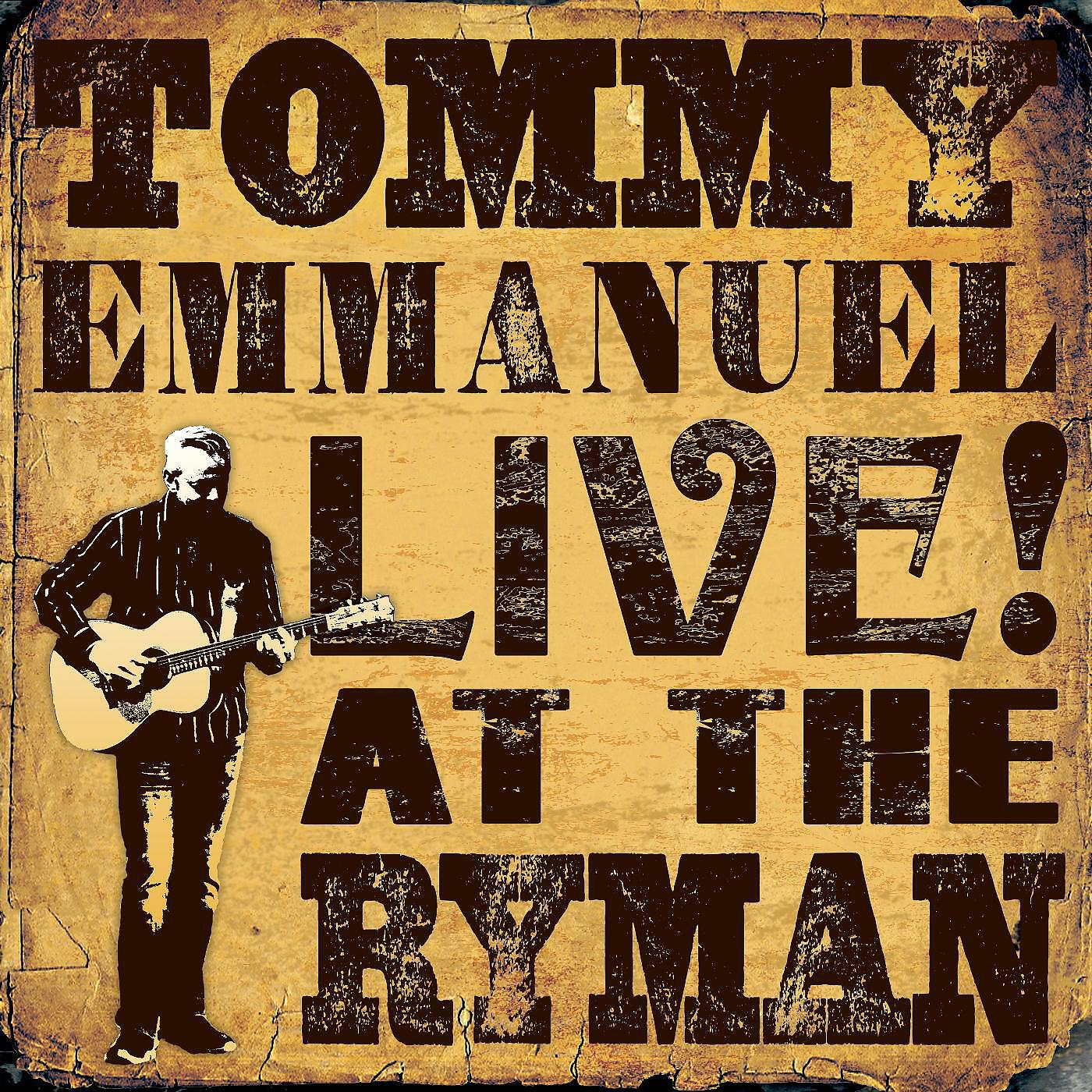 Tommy Emmanuel - San Antonio Stroll (Live) [feat. John Knowles & Steve Wariner]
