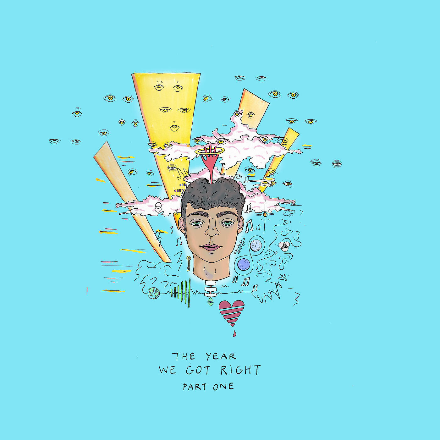 Brendan Bennett - I Told My Ex I Loved Her (feat. Dominic Fike & Alx)