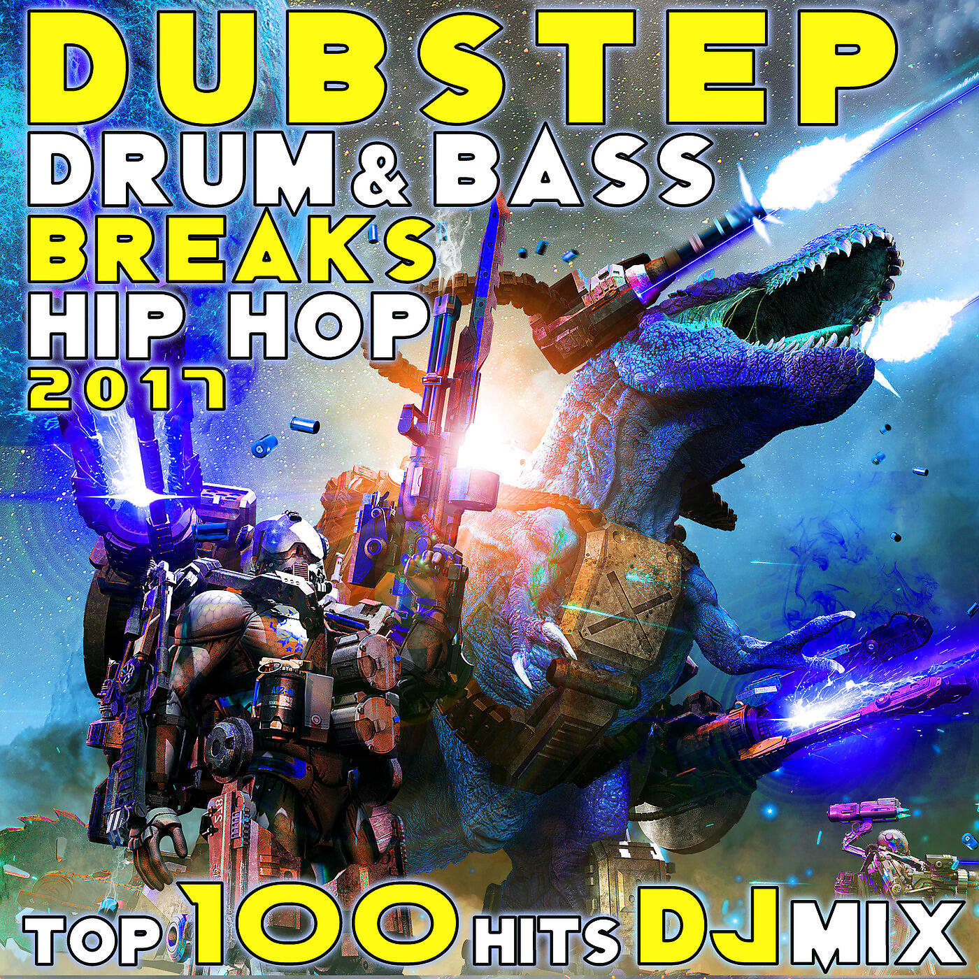 Dubstep Spook - Dubstep Drum & Bass Breaks Hip Hop 2017 Top 100 Hits DJ Mix