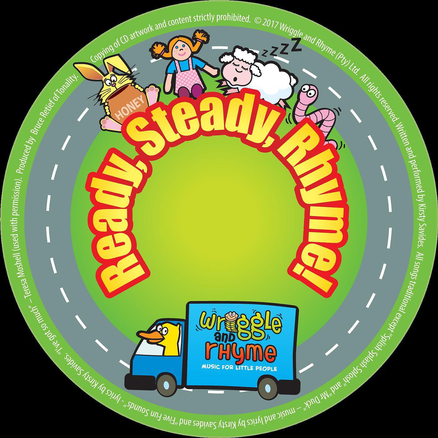 Wriggle and Rhyme - Five Fun Sounds (feat. Kirsty Savides)