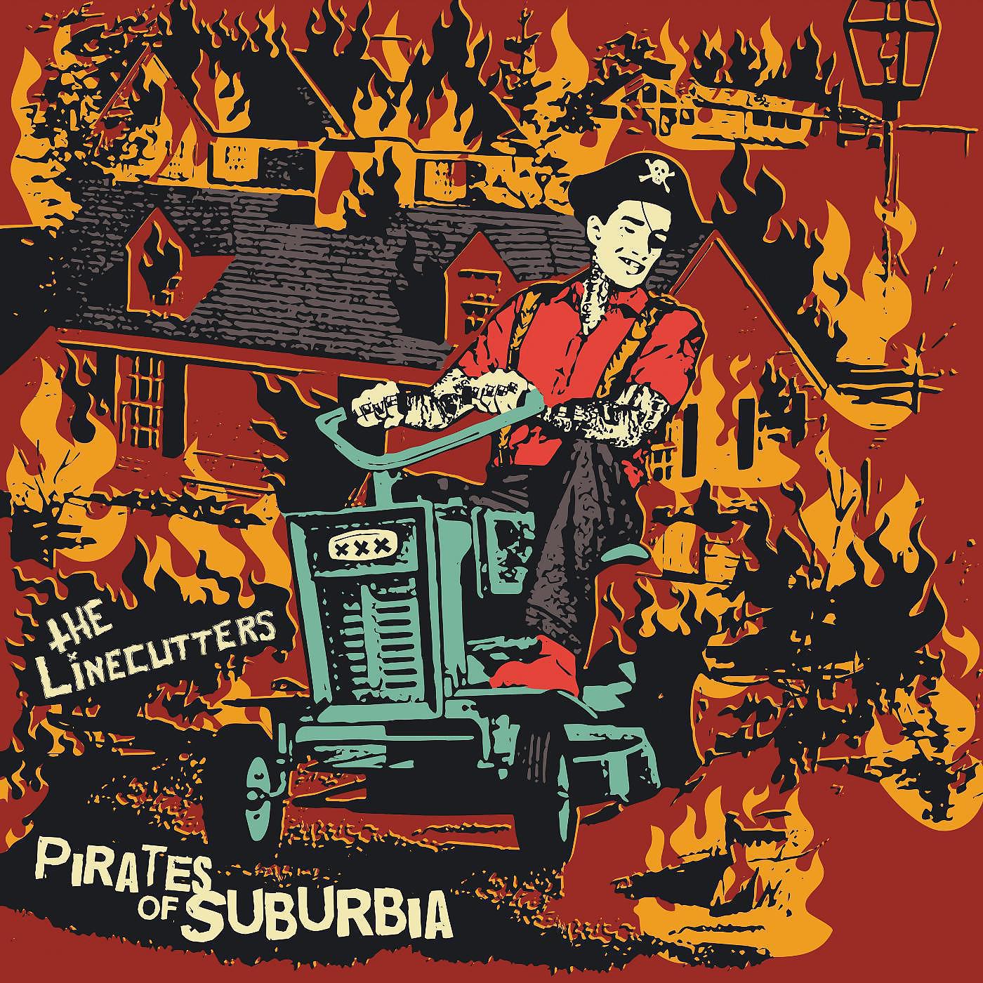Постер альбома Pirates of Suburbia