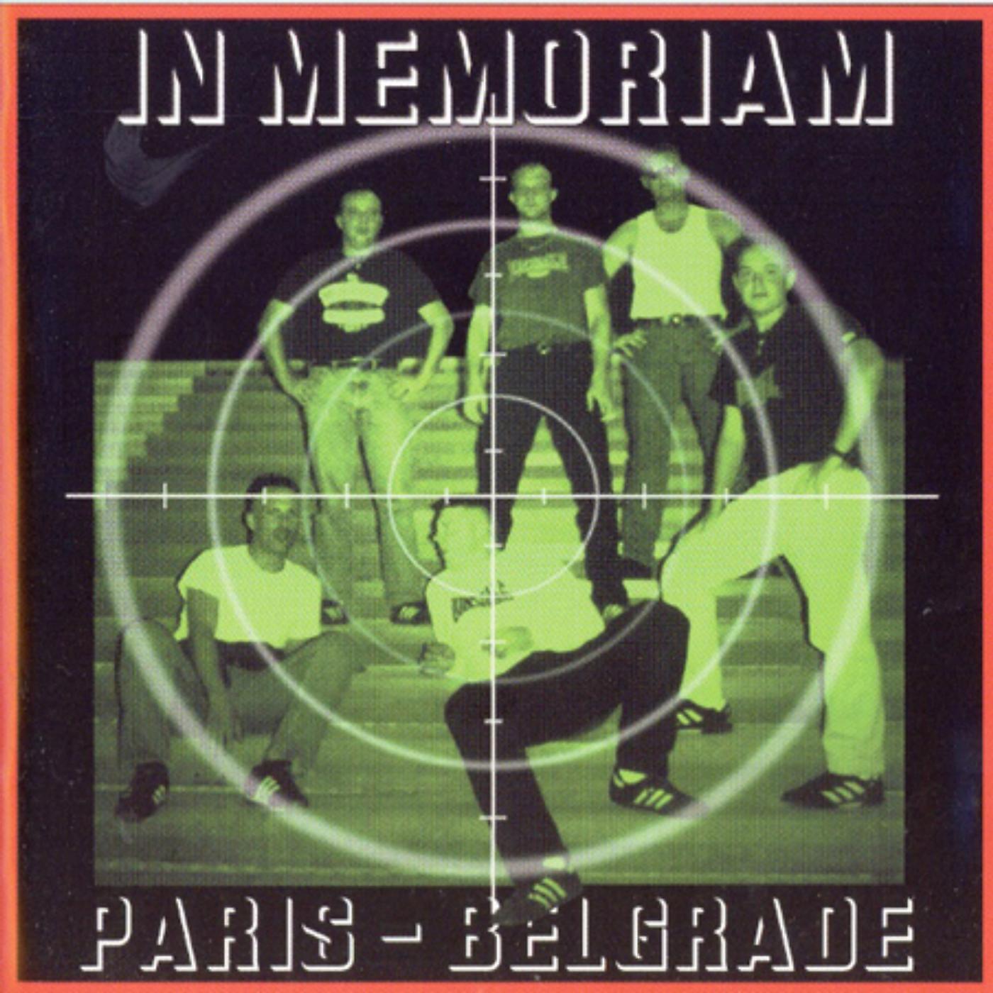 Постер альбома Paris - Belgrade