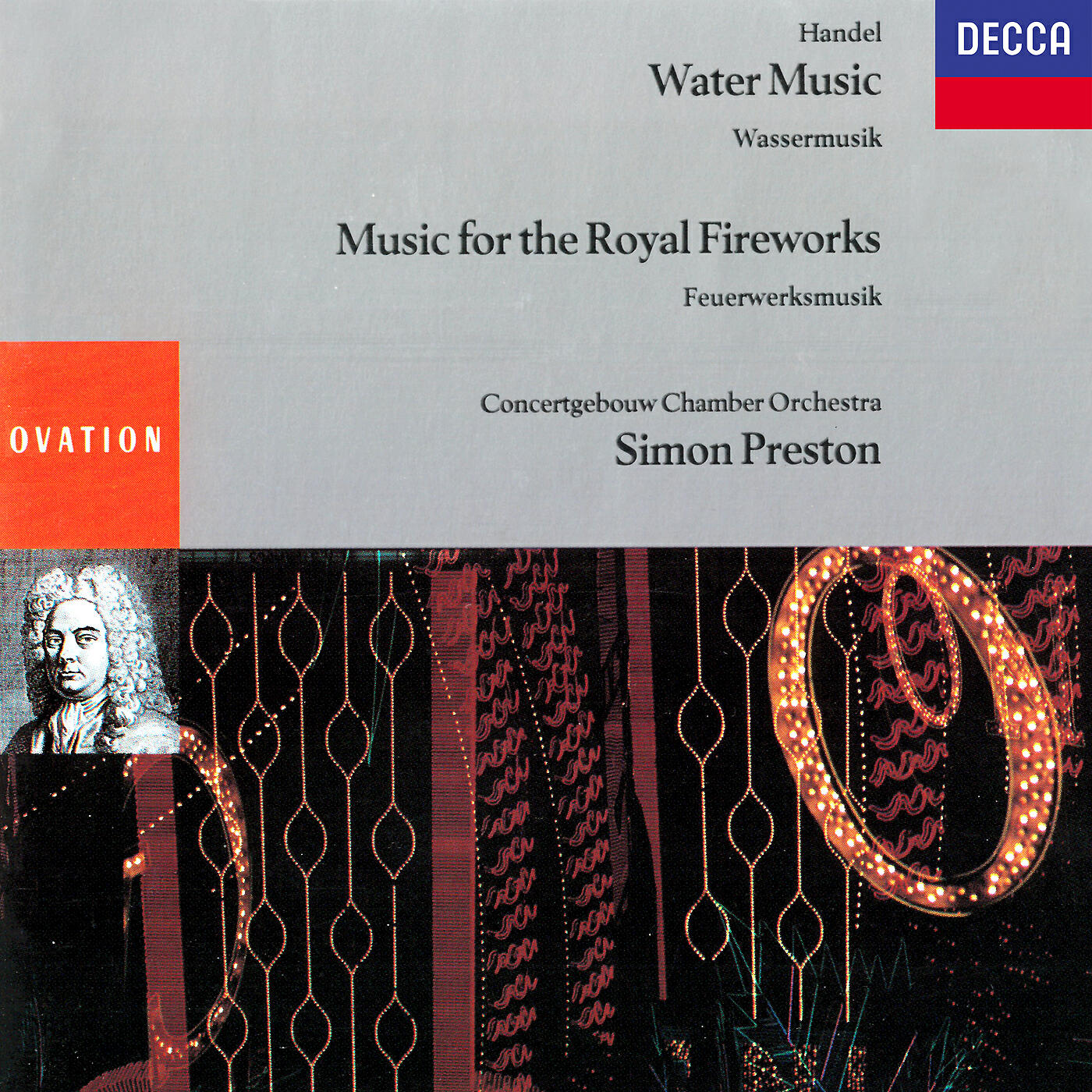 Concertgebouw Chamber Orchestra - Handel: Music for the Royal Fireworks: Suite HWV 351 - 3. La paix