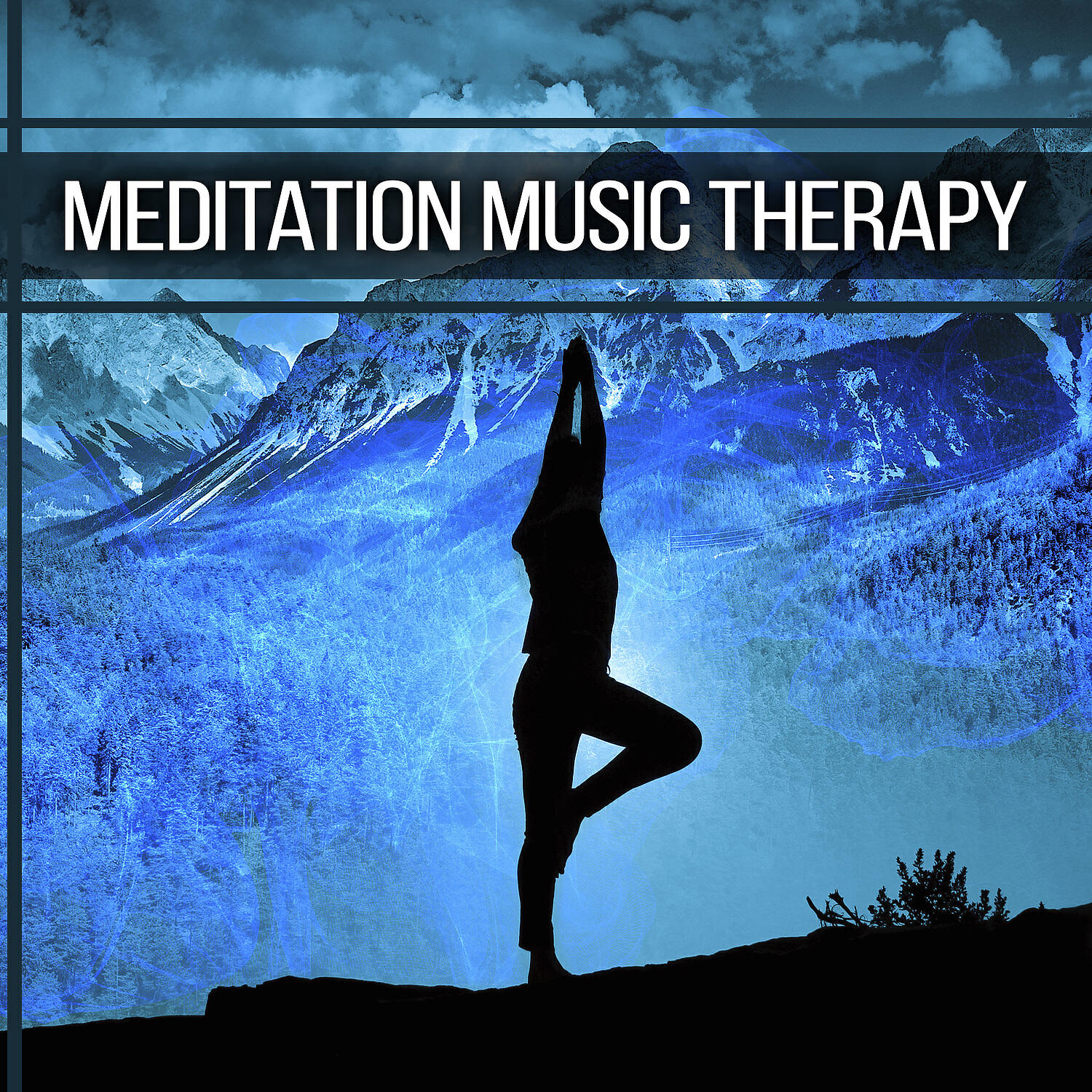 Buddhist Meditation Temple - Moon Salutation (Crickets Sounds)