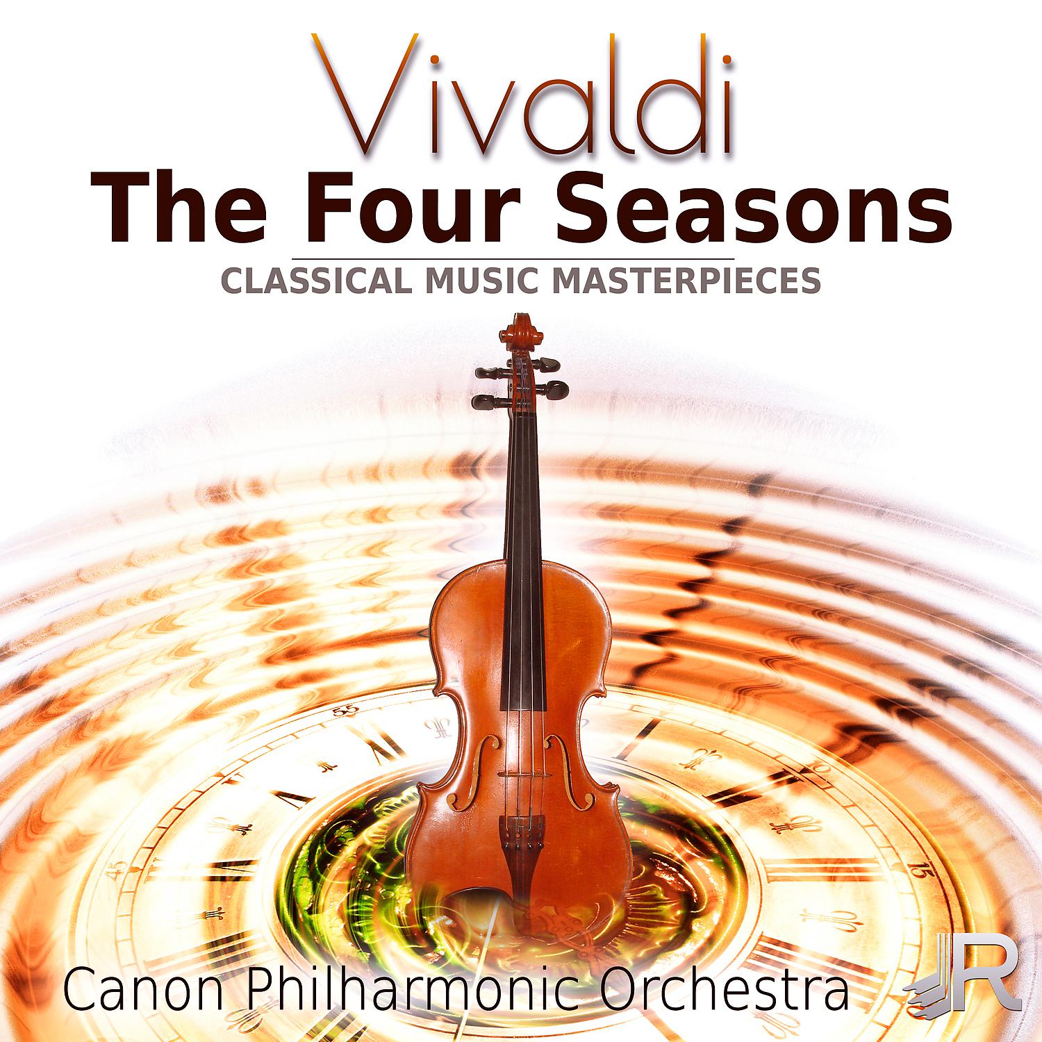 Постер альбома Vivaldi: The Four Seasons - Classical Music Masterpieces