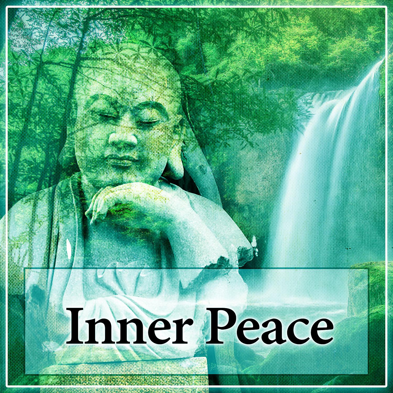 Постер альбома Inner Peace – Meditate Yourself, Soft Meditation Music, Calm Yourself, Zen Garden, Meditation, Relaxing Music
