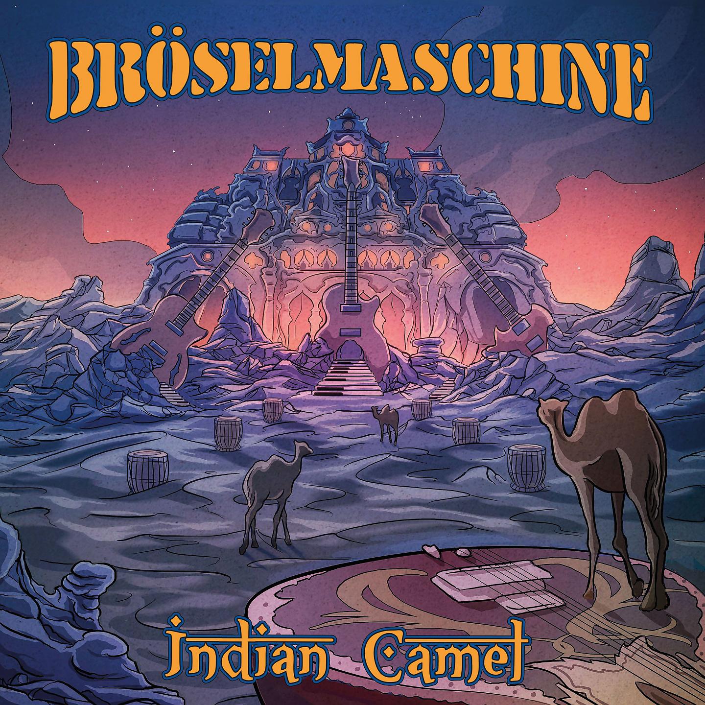 Постер альбома Indian Camel
