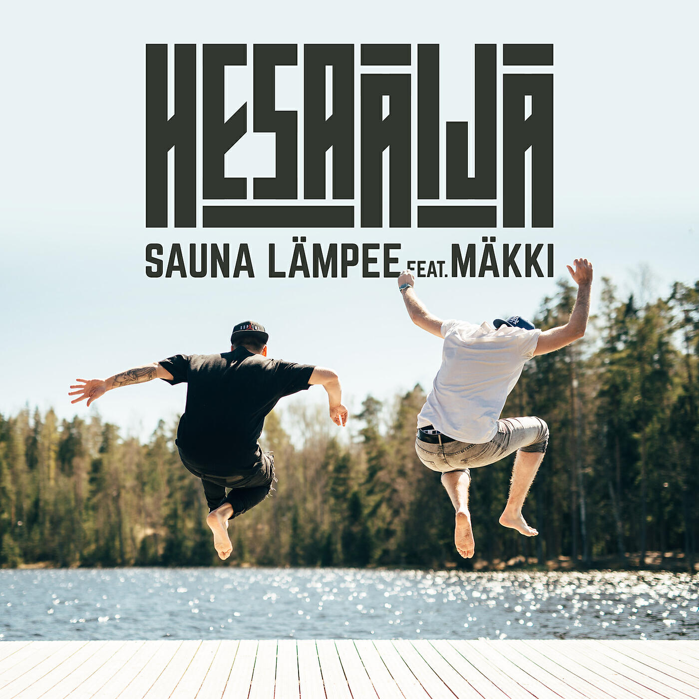 HesaÄijä - Sauna lämpee