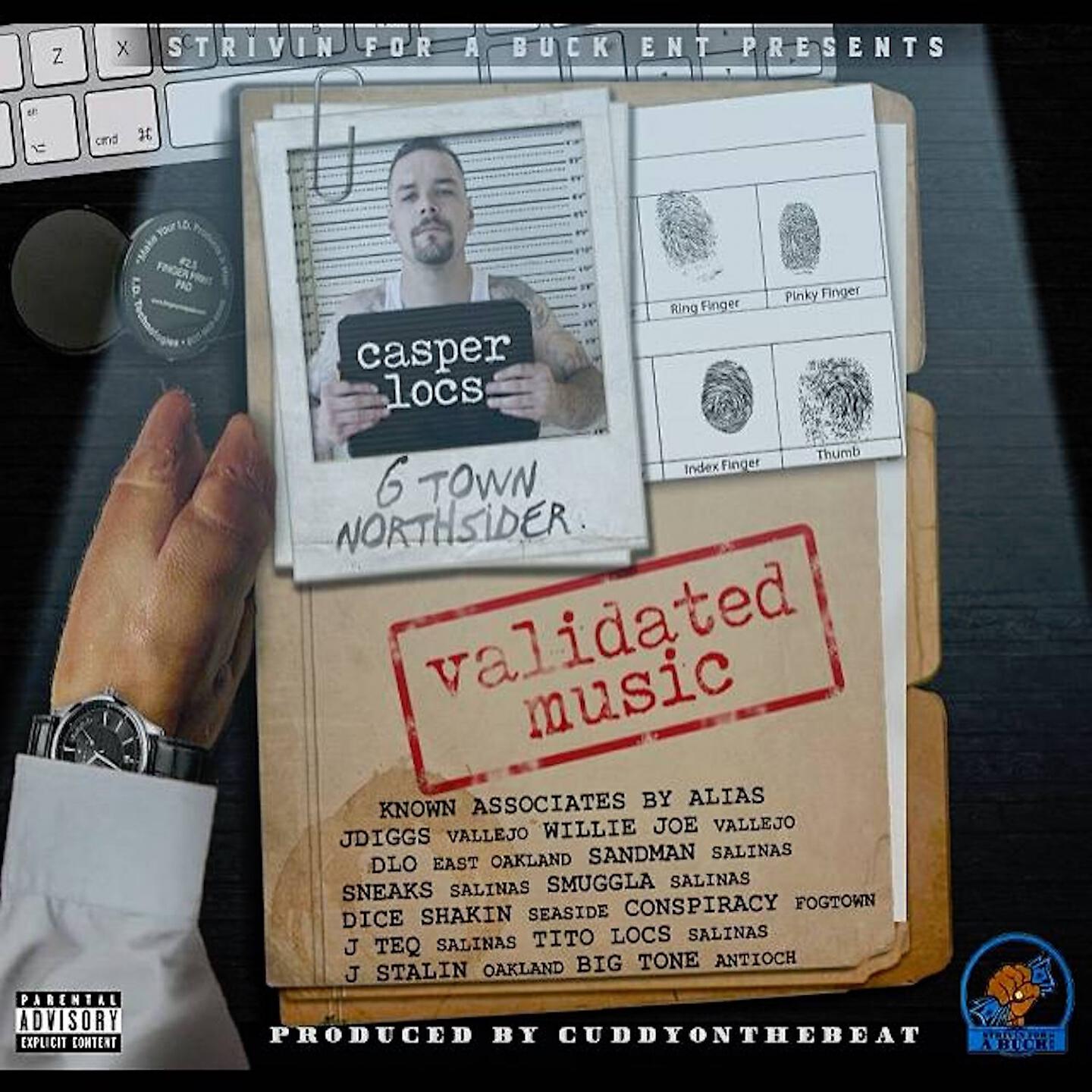 Casper Locs - Momma's Lil Angel