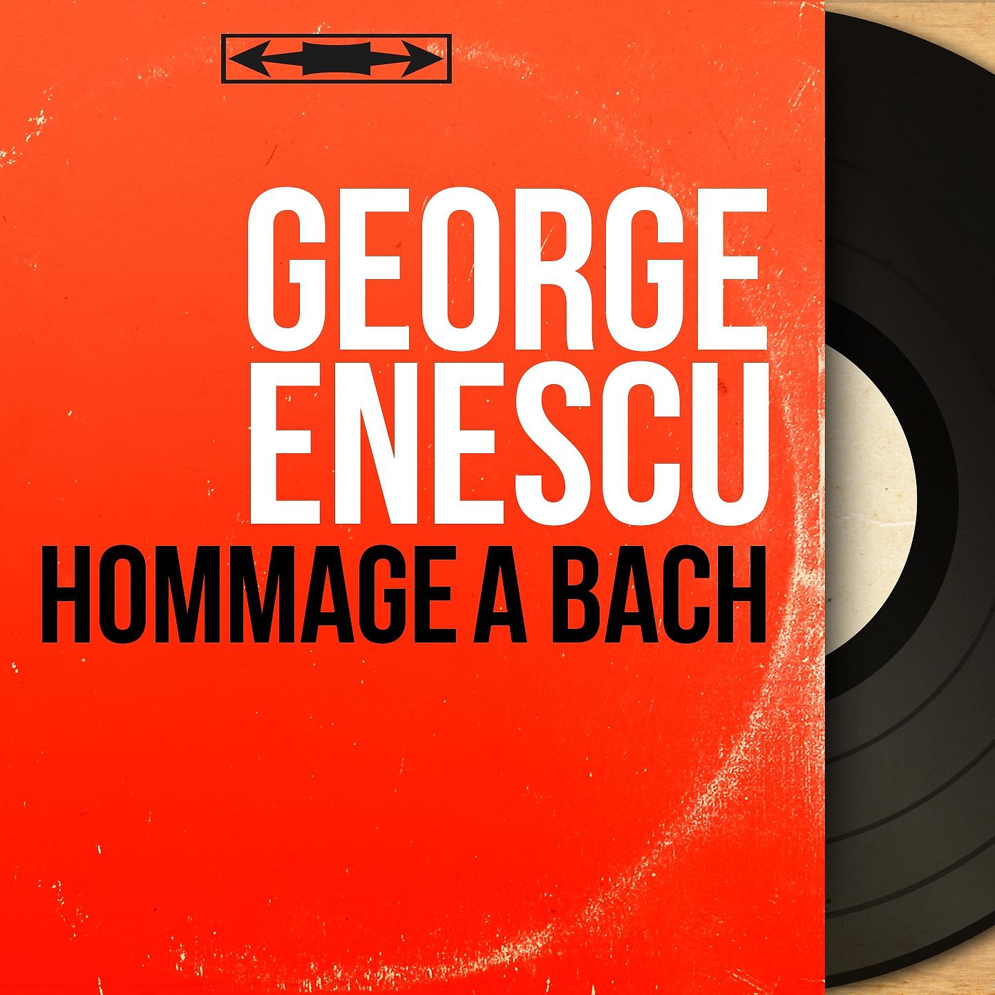 Постер альбома Hommage à Bach